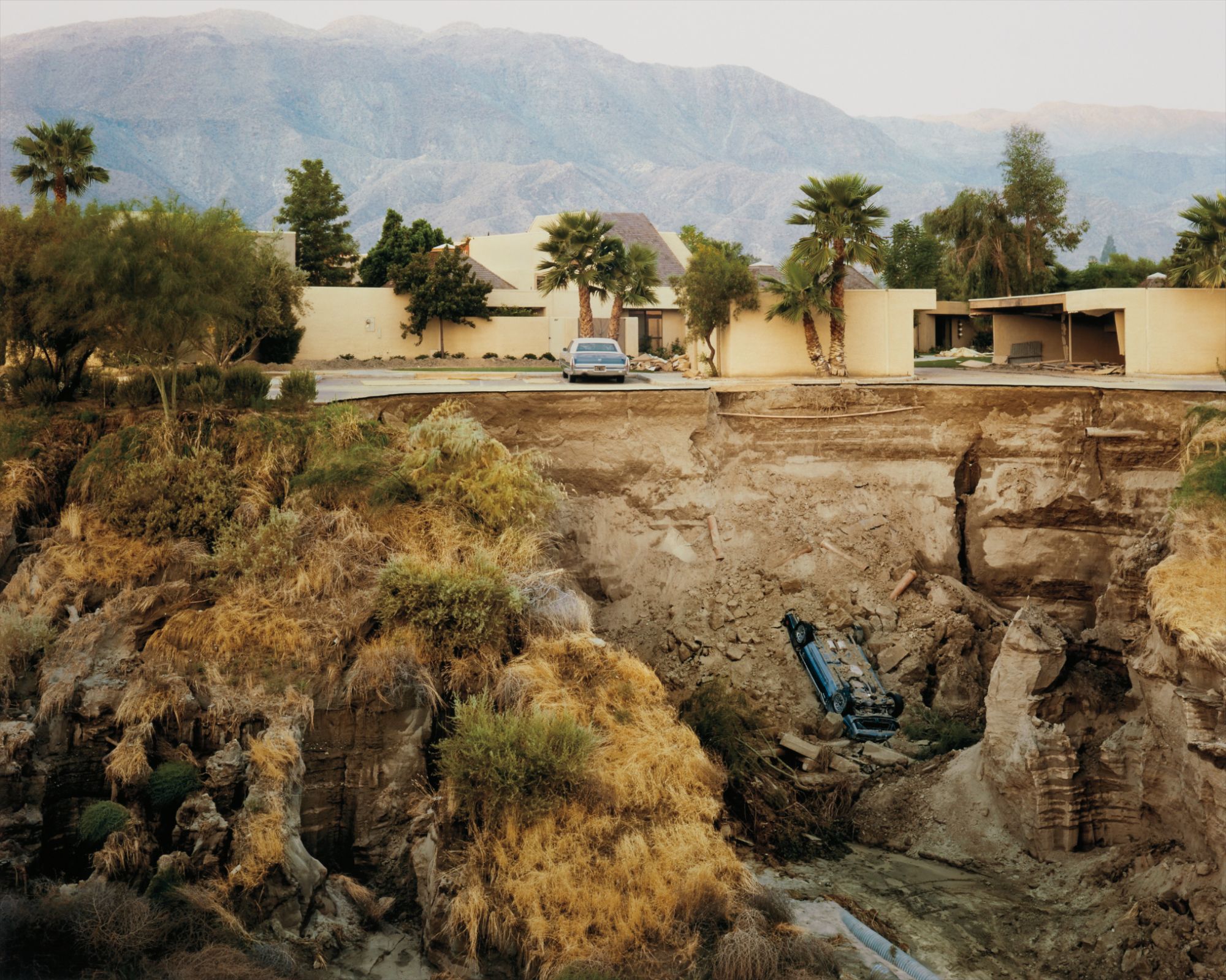 Joel Sternfeld — After the Flash Flood, Rancho Mirage, California