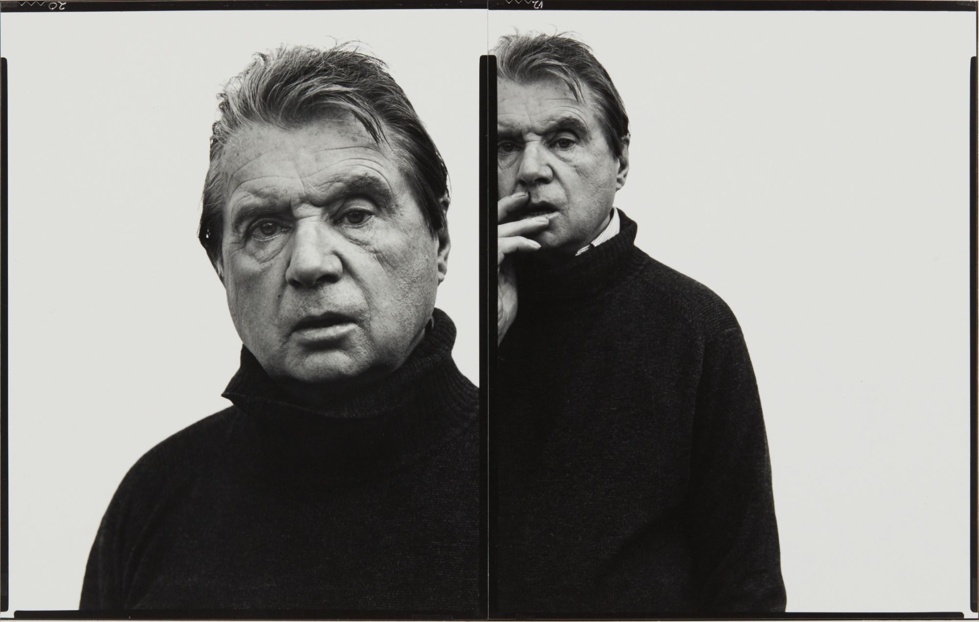 Richard Avedon — Francis Bacon, artist, Paris, April 11
