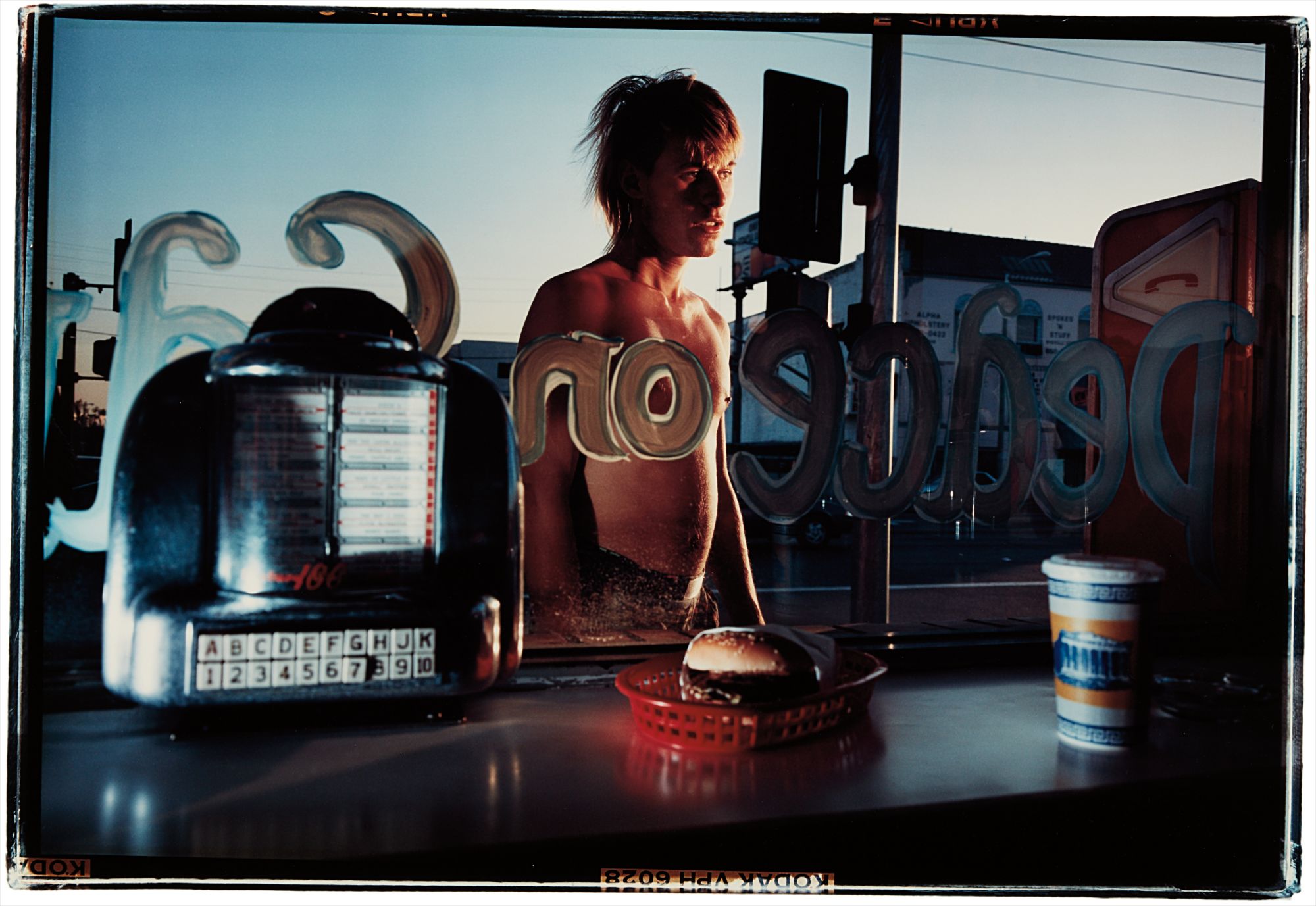 Eddie Anderson, 21 years old, Houston, Texas, $20