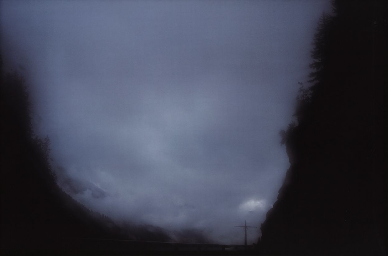 Nan Goldin — Fog, Brides-les-Bains, France