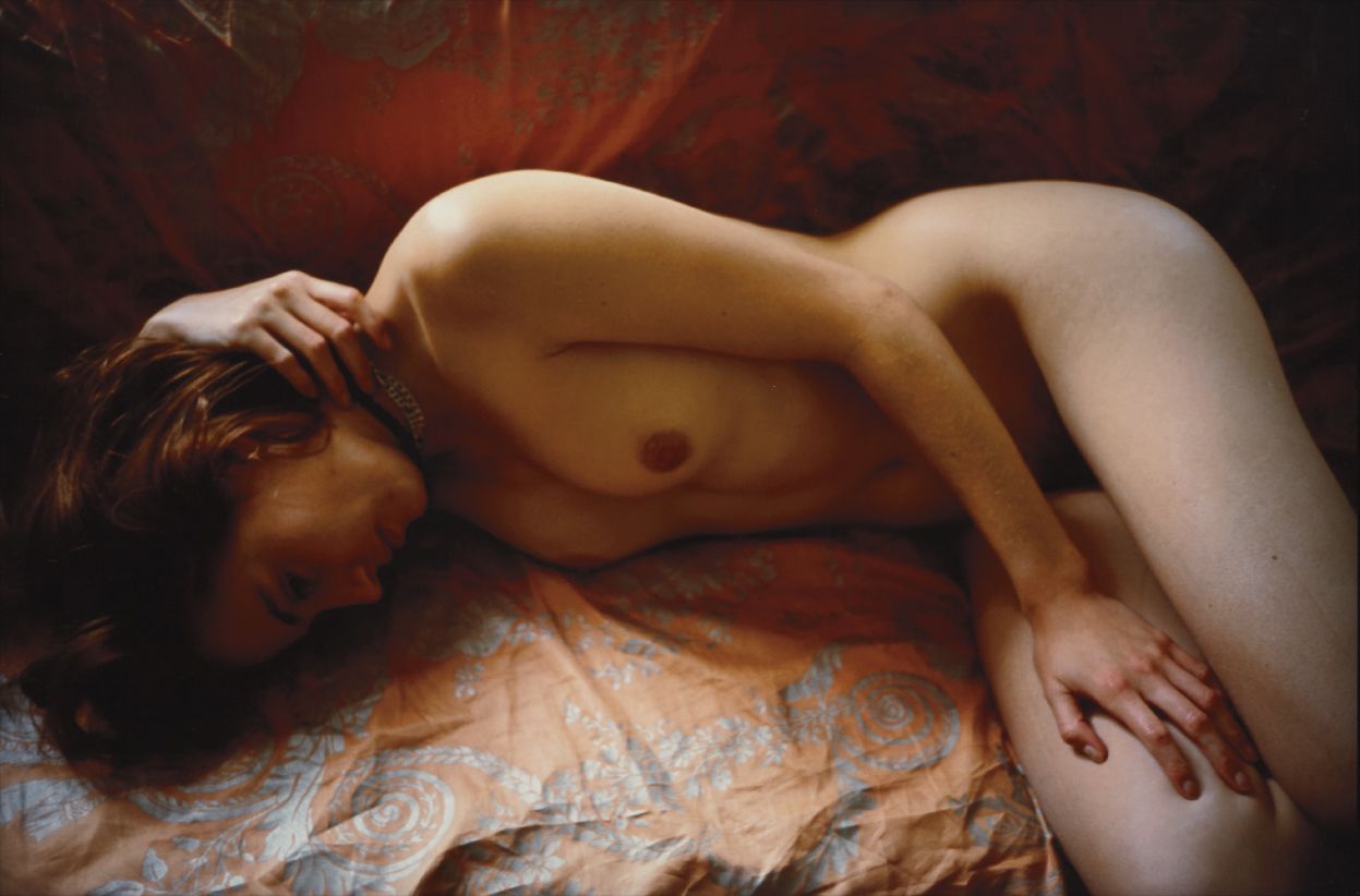 Nan Goldin — Amanda on my Fortuny