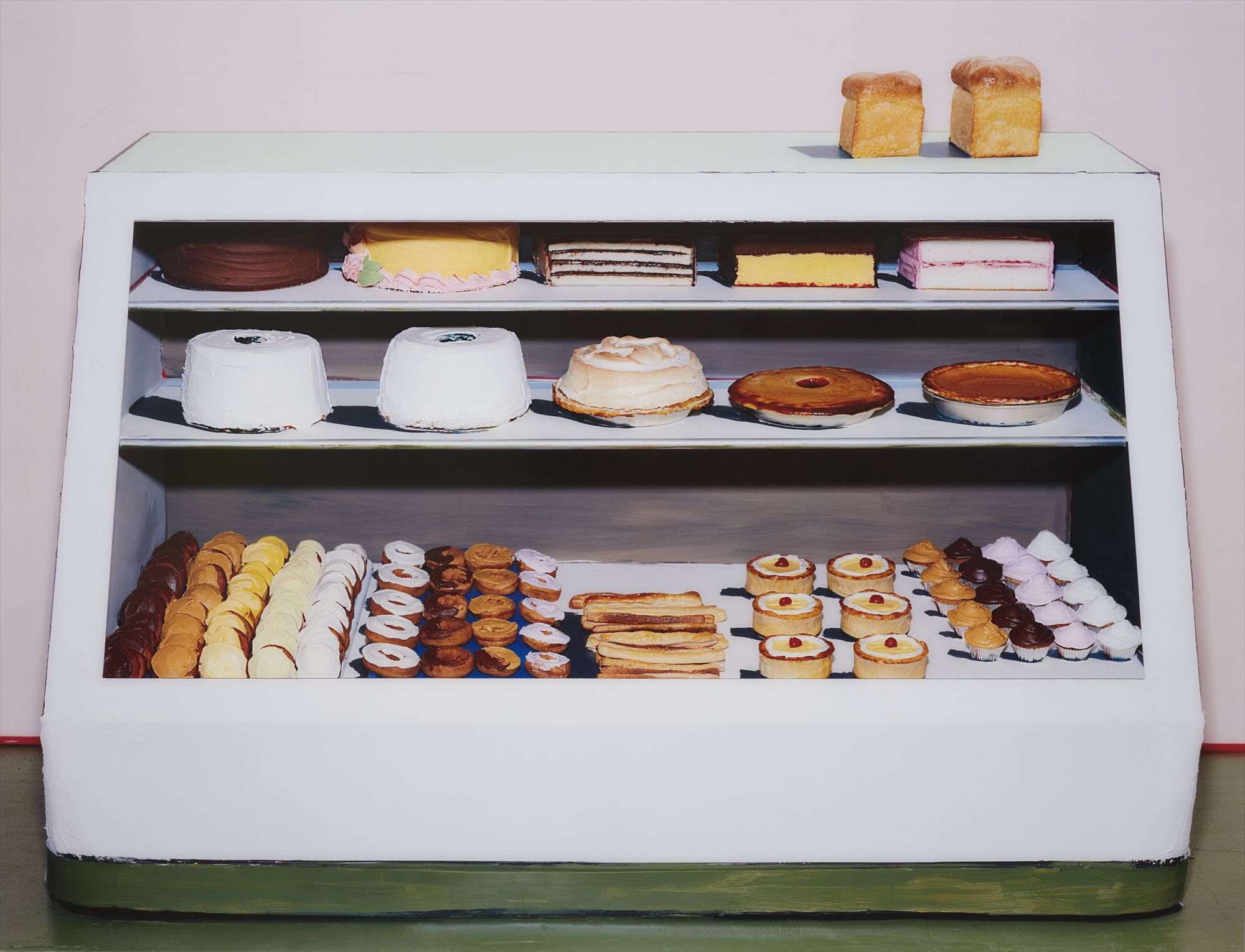 Sharon Core — Bakery Counter, 1962