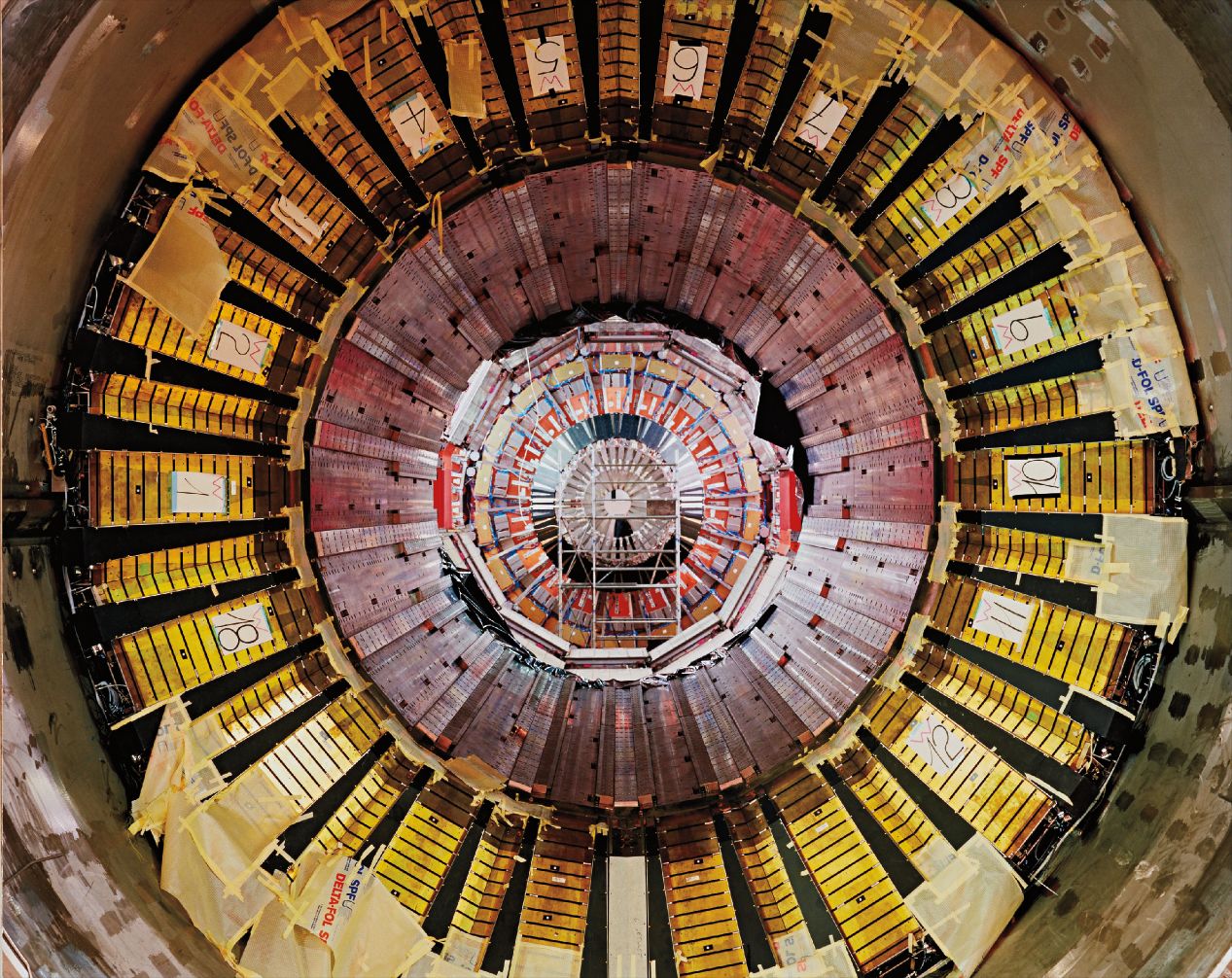 Large Hadron Collider, No. 5, CERN Labs, Switzerland