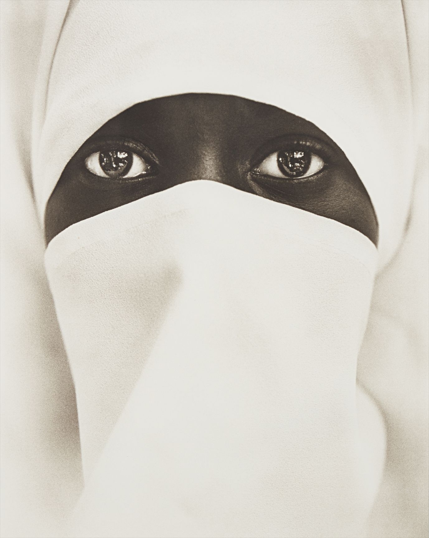 Chester Higgins — Muslim Woman, New York City