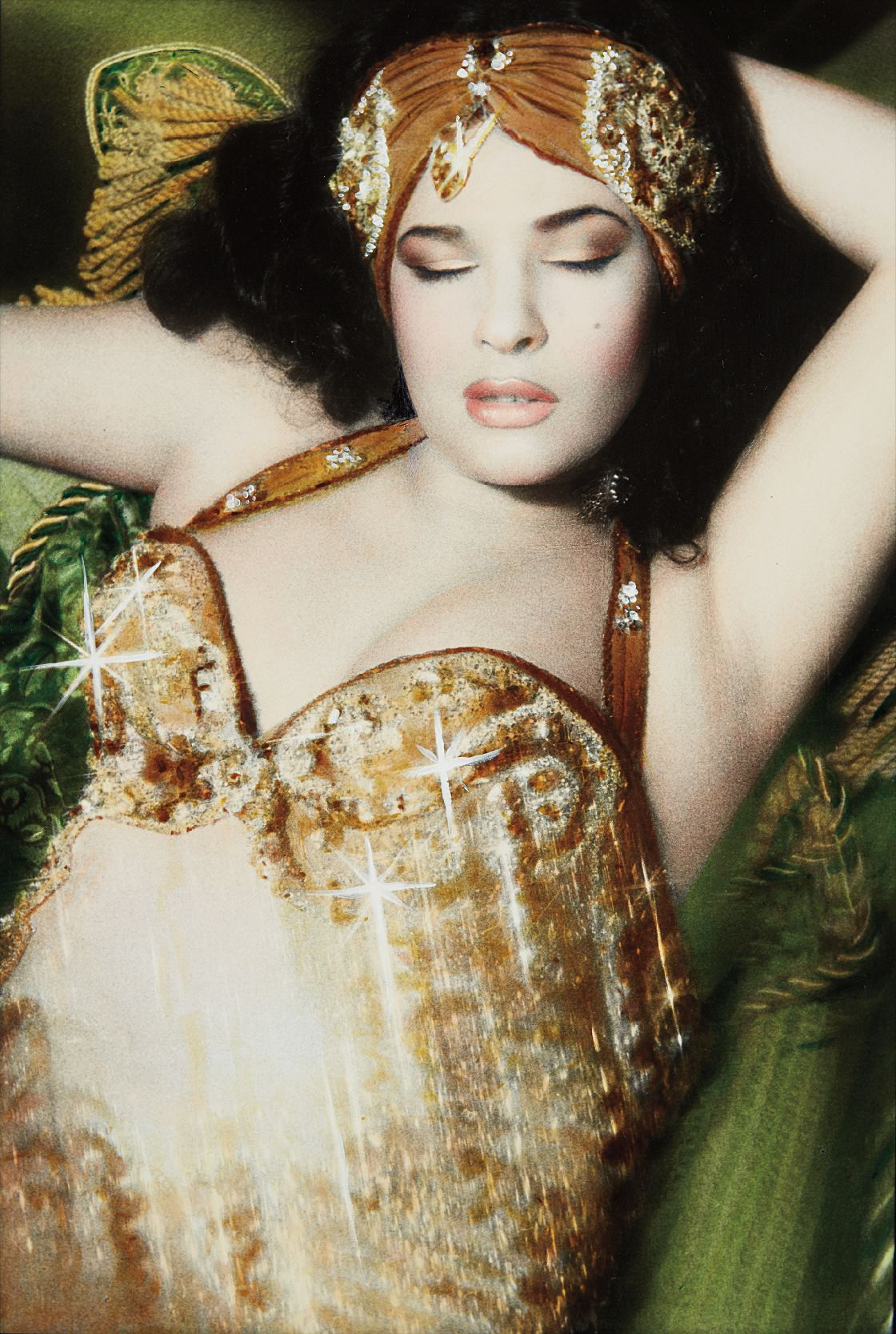 Natacha with Eyes Closed, Cairo