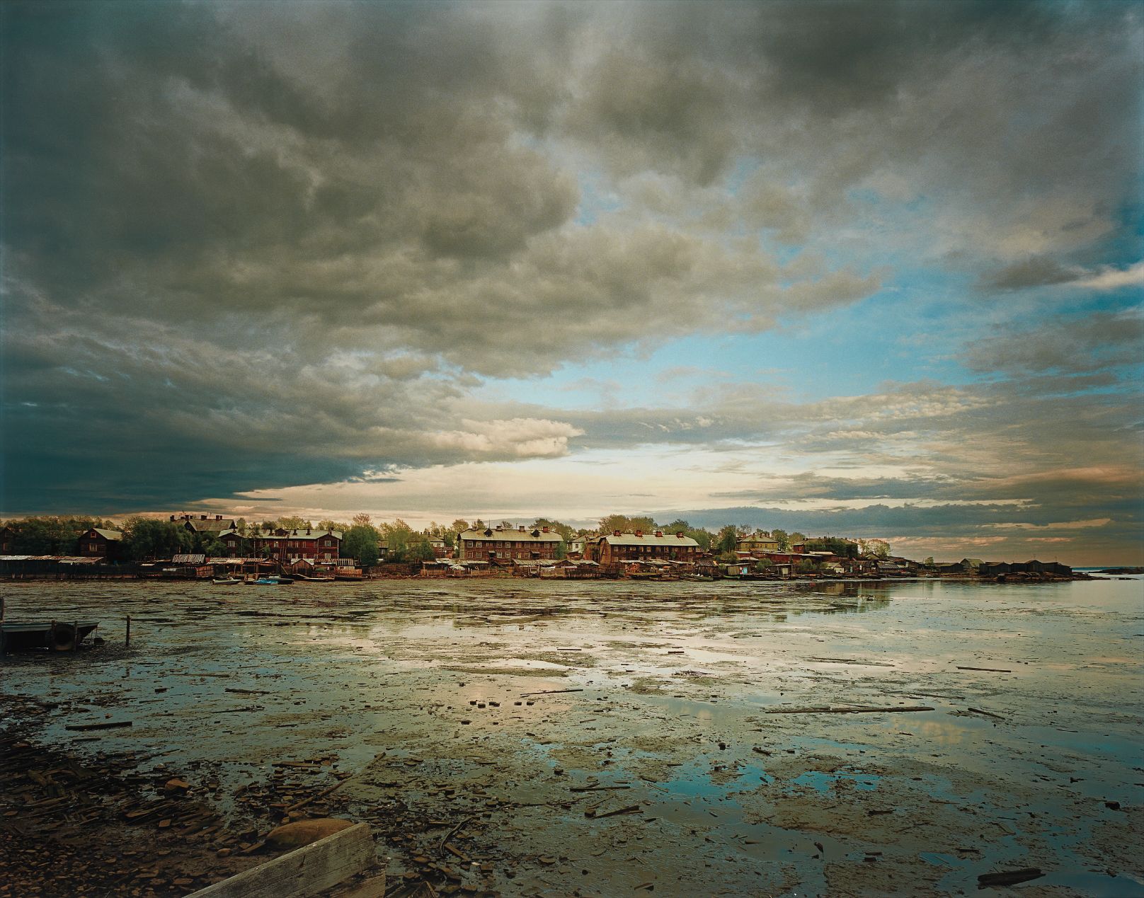 Fishing Village, White Sea, Russia