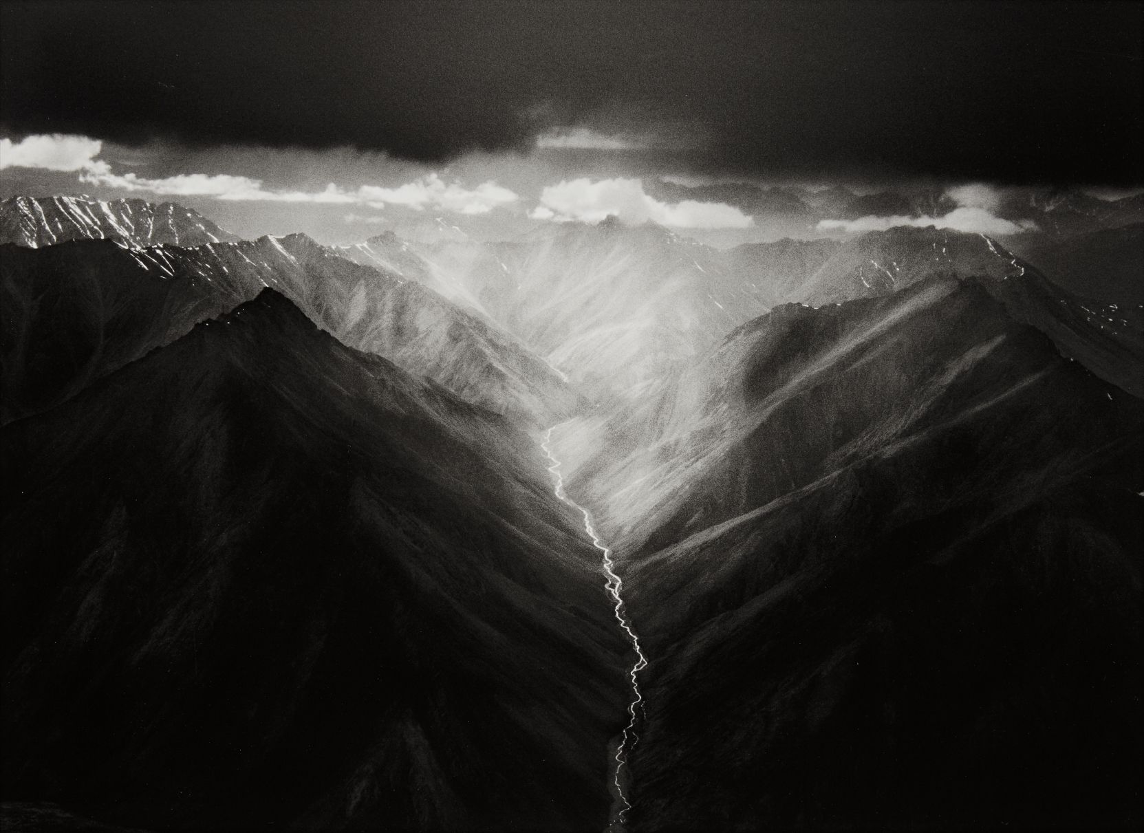 Sebastião Salgado — The Eastern Part of the Brooks Range, Arctic National Wildlife Refuge, Alaska