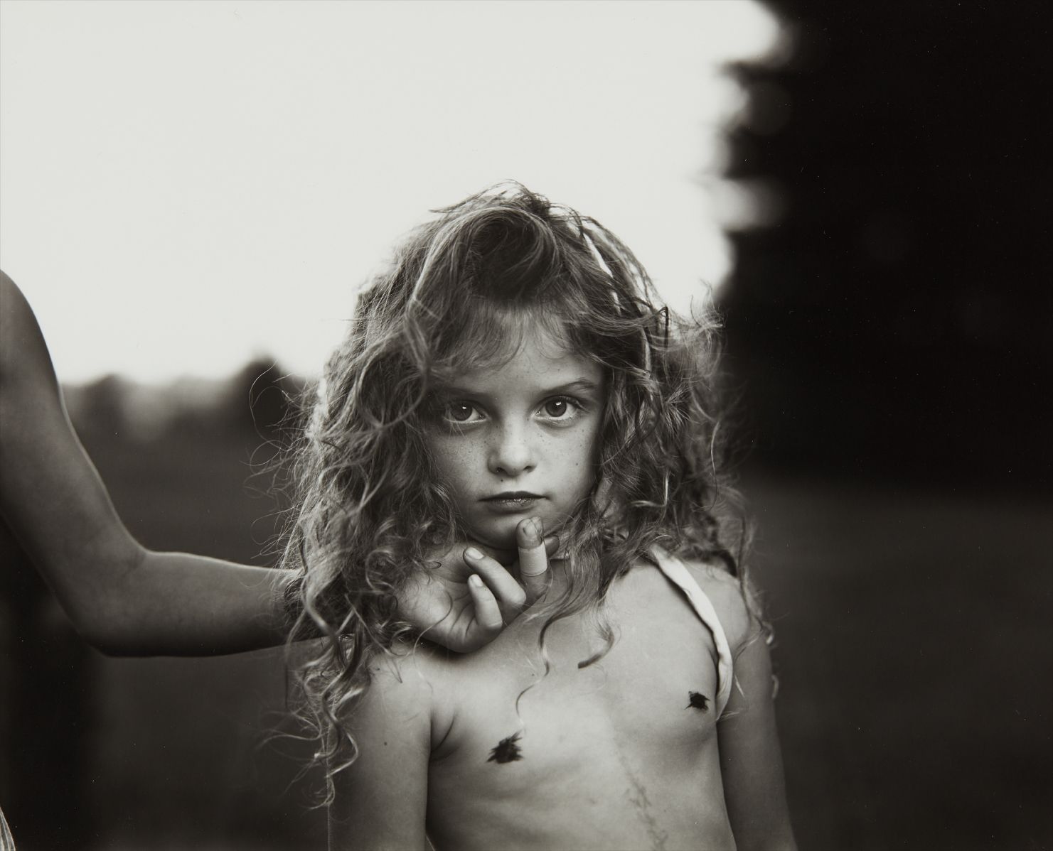 Sally Mann — Virginia at 5