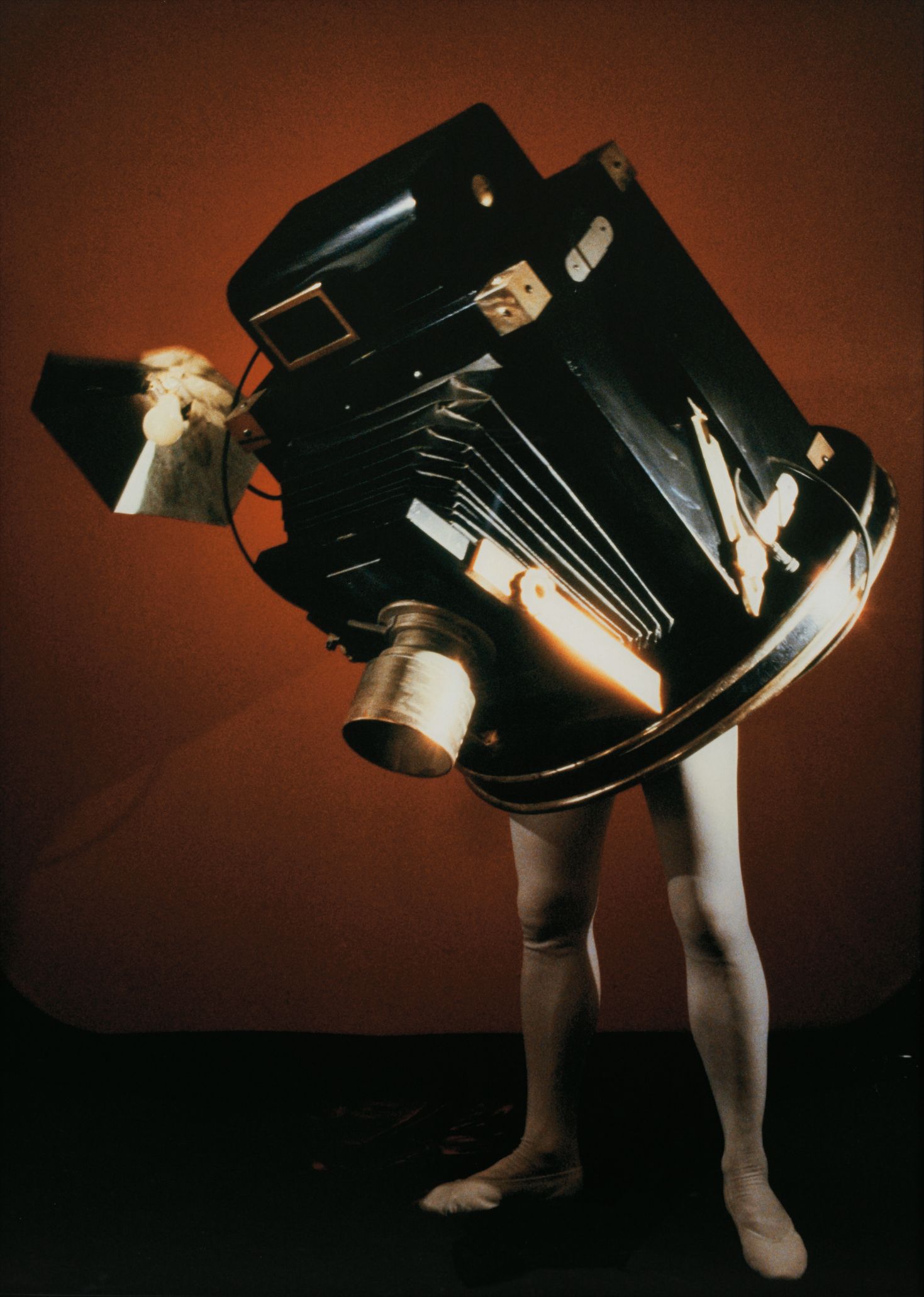 Walking Camera (Jimmy the Camera)