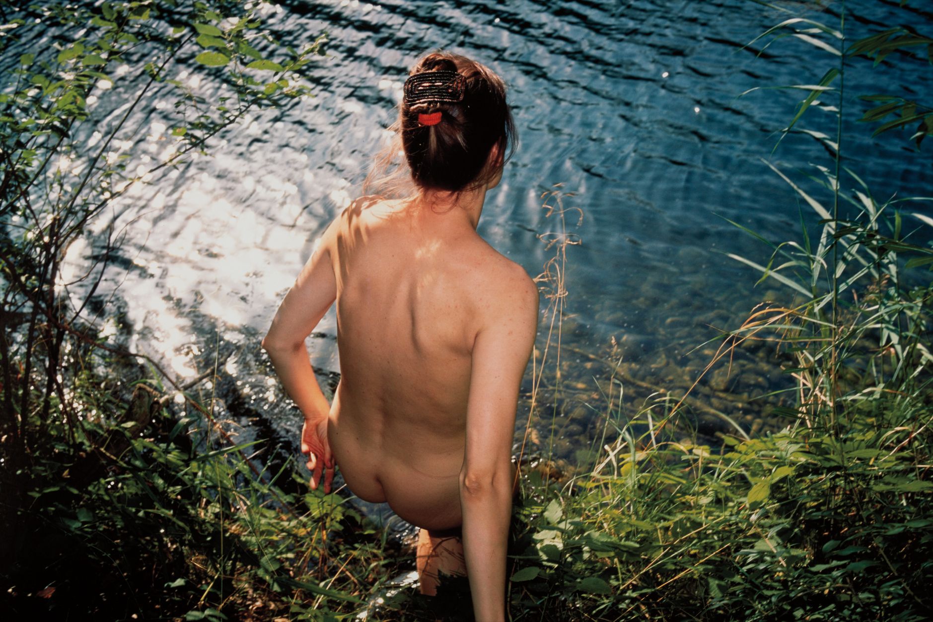 Nan Goldin — Geno by the lake, Bavaria
