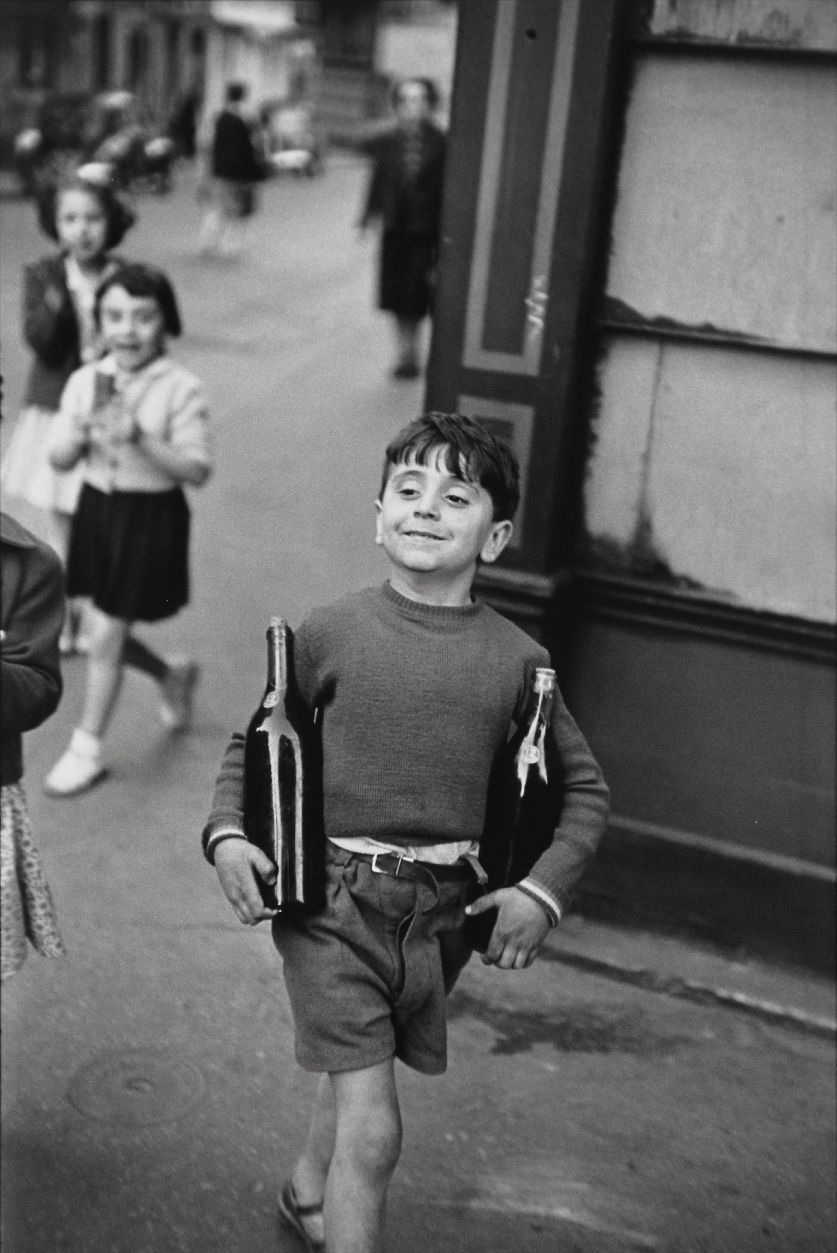 Henri Cartier-Bresson — Rue Mouffetard, Paris