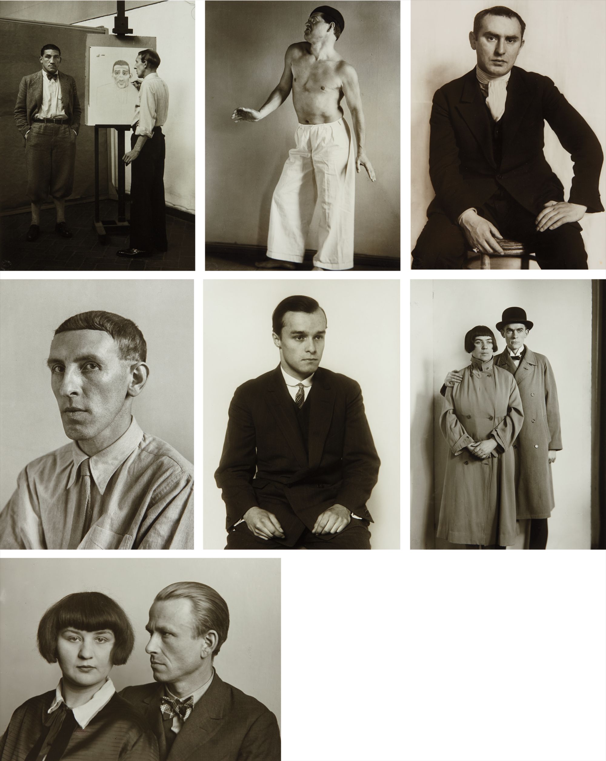 August Sander — Portraits of Artists