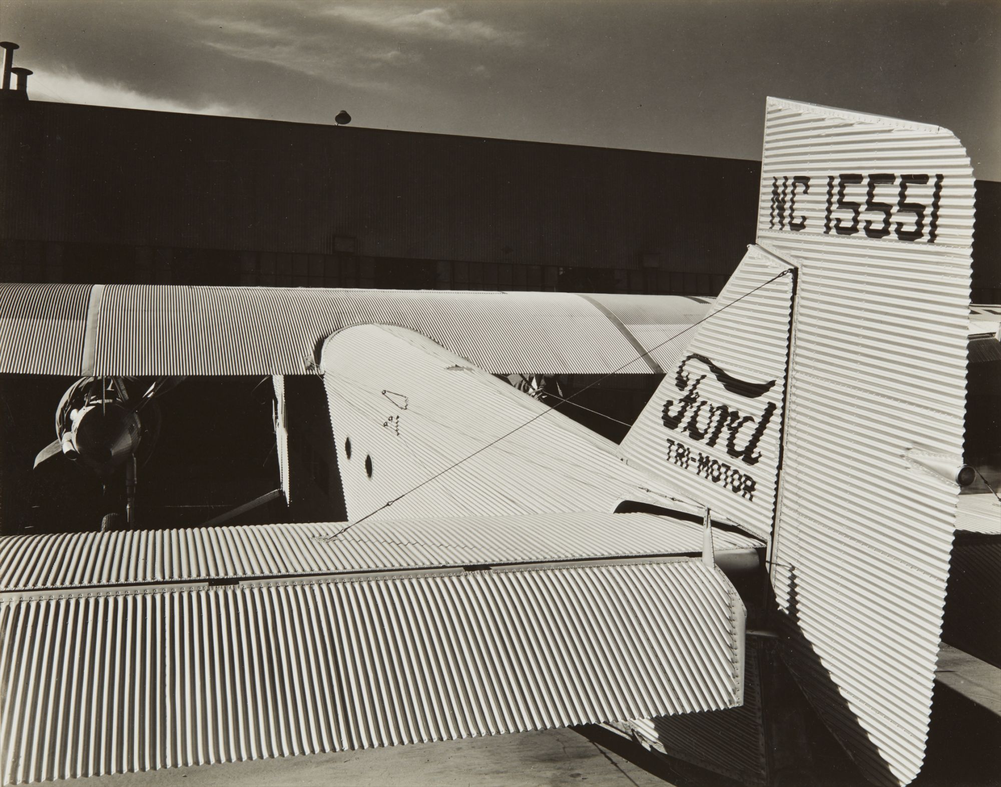 Brett Weston — Ford Trimotor