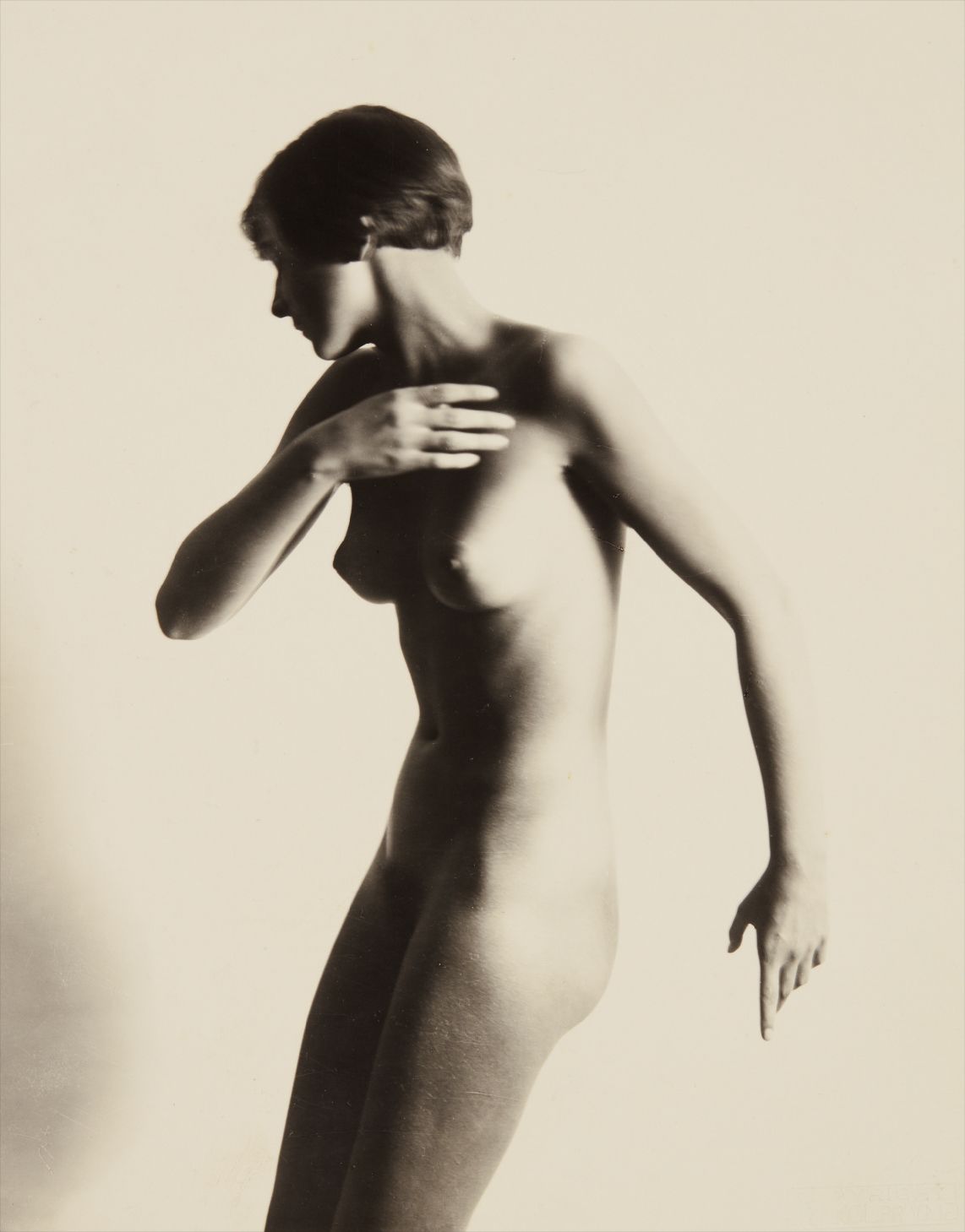 Nude Study, Prague
