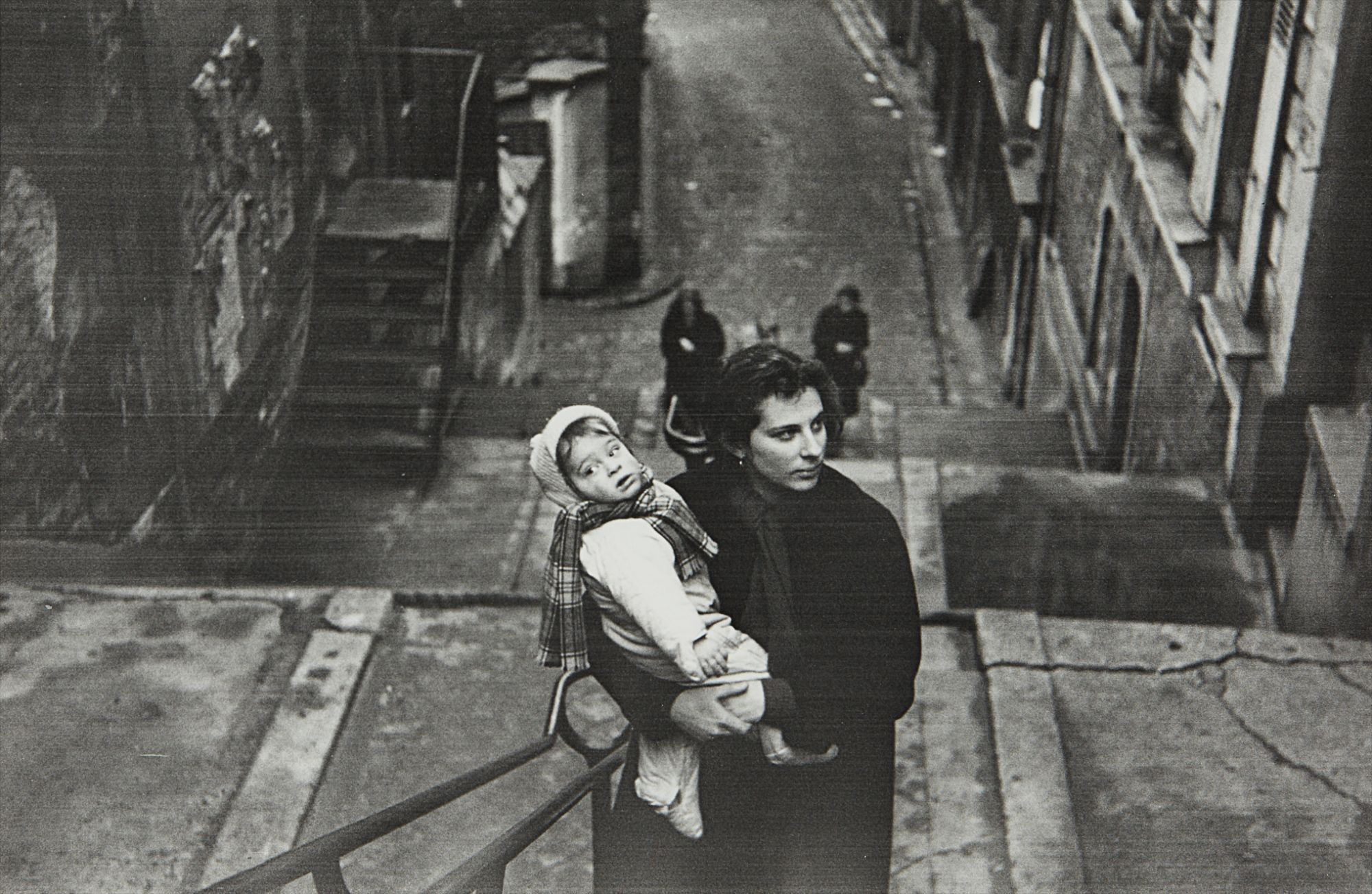 Robert Frank — Mary + Pablo, Paris