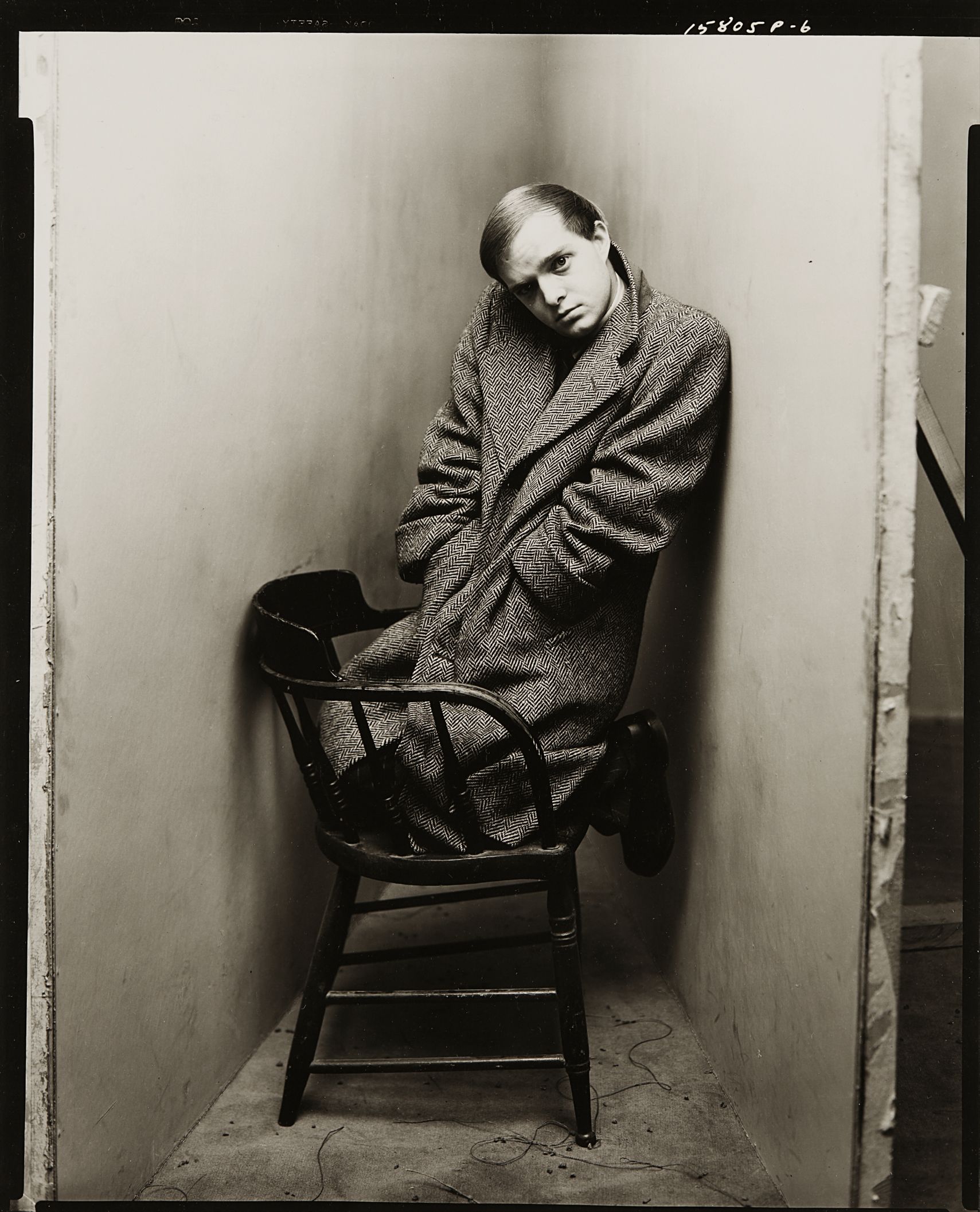 Irving Penn — Truman Capote, March 5
