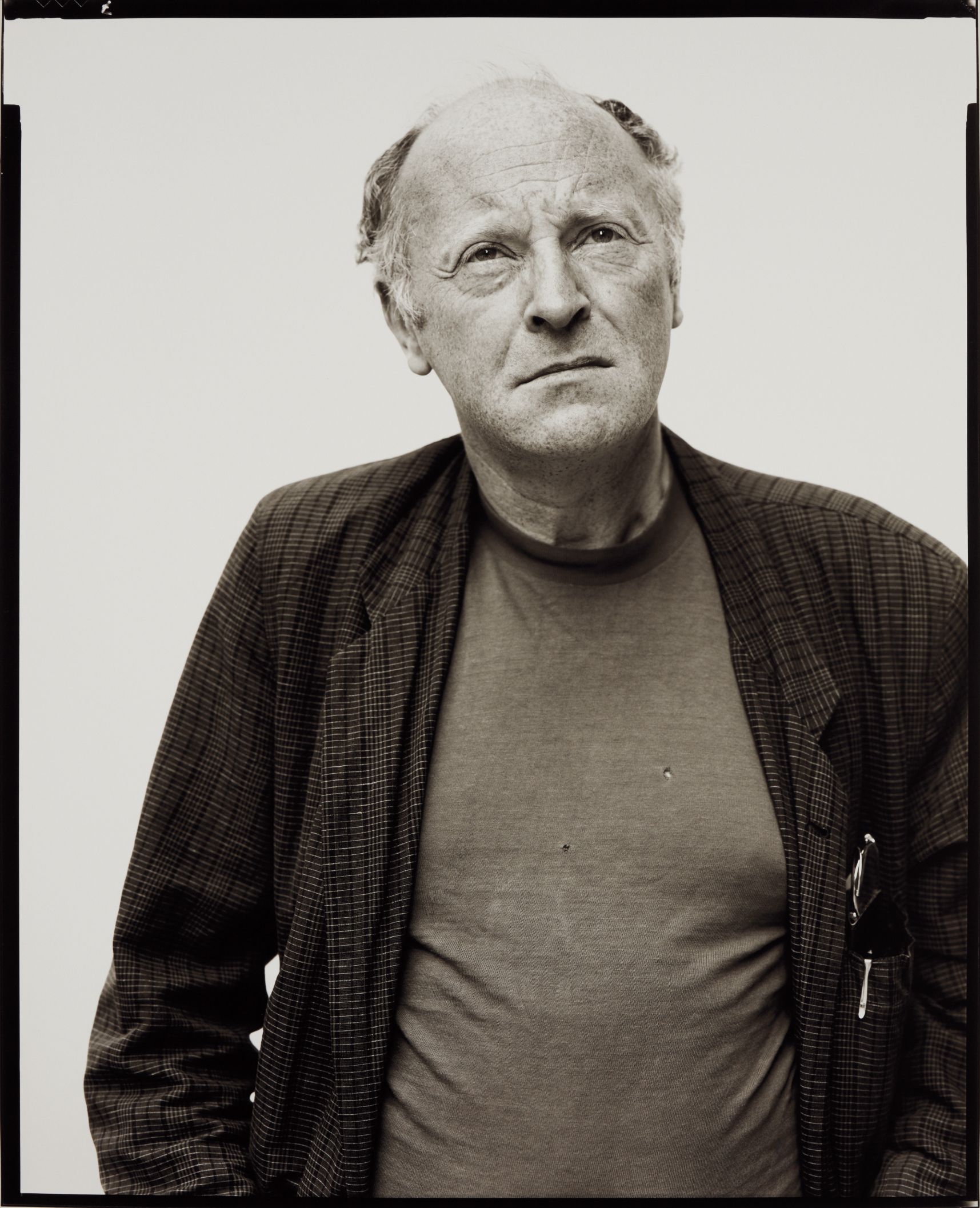Richard Avedon — Joseph Brodsky, poet, New York City, June 16