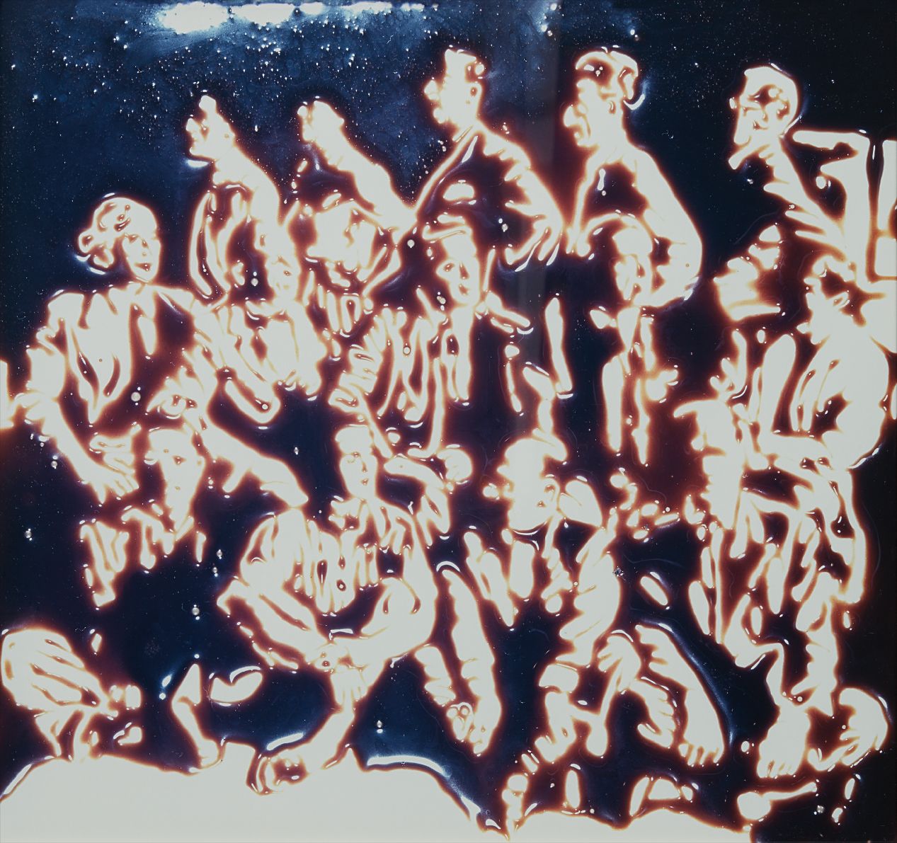 Vik Muniz — Immigrant from Pictures of Chocolate