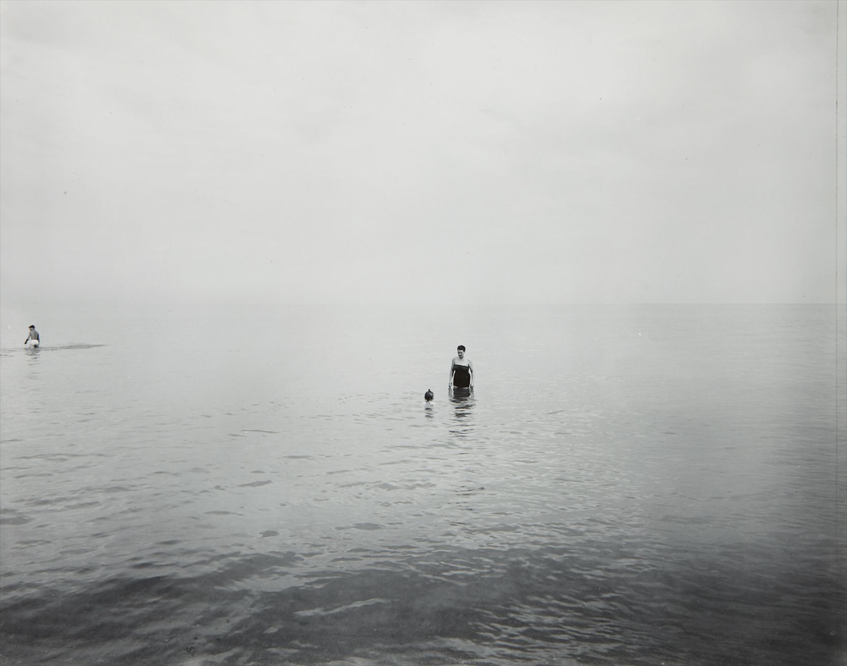 Harry Callahan — Eleanor and Barbara, Lake Michigan