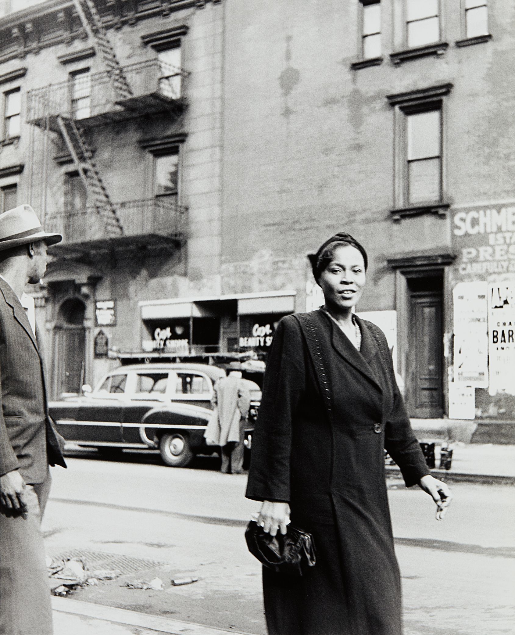 Richard Avedon — Harlem, New York City, September 6