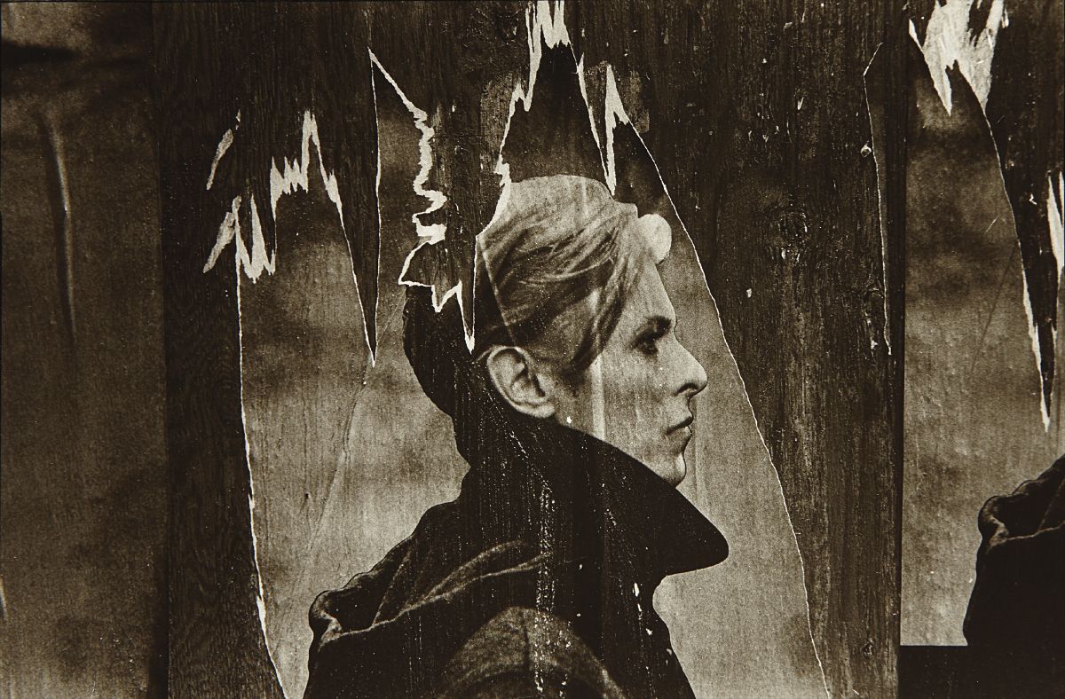 Edmund Teske — Poster - David Bowie, Los Angeles