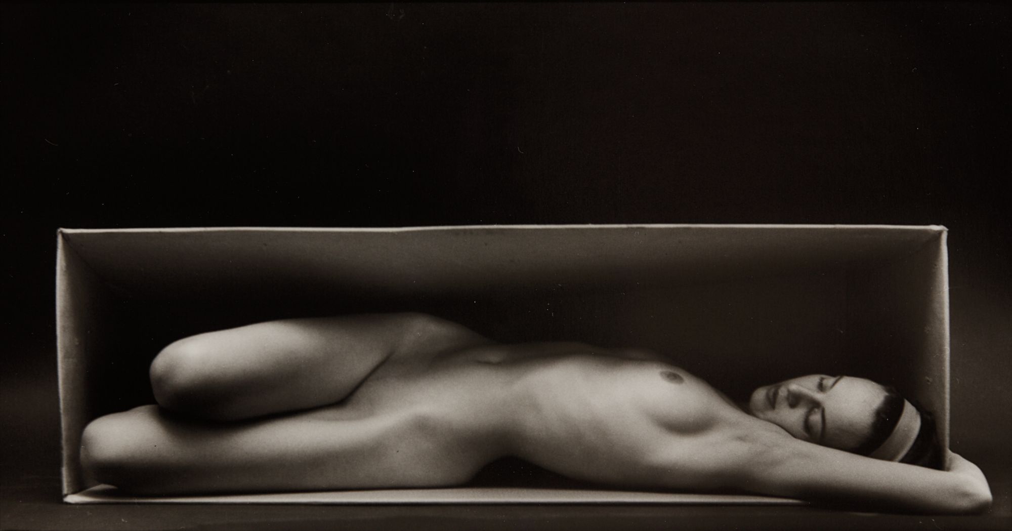 Ruth Bernhard — In the Box - horizontal