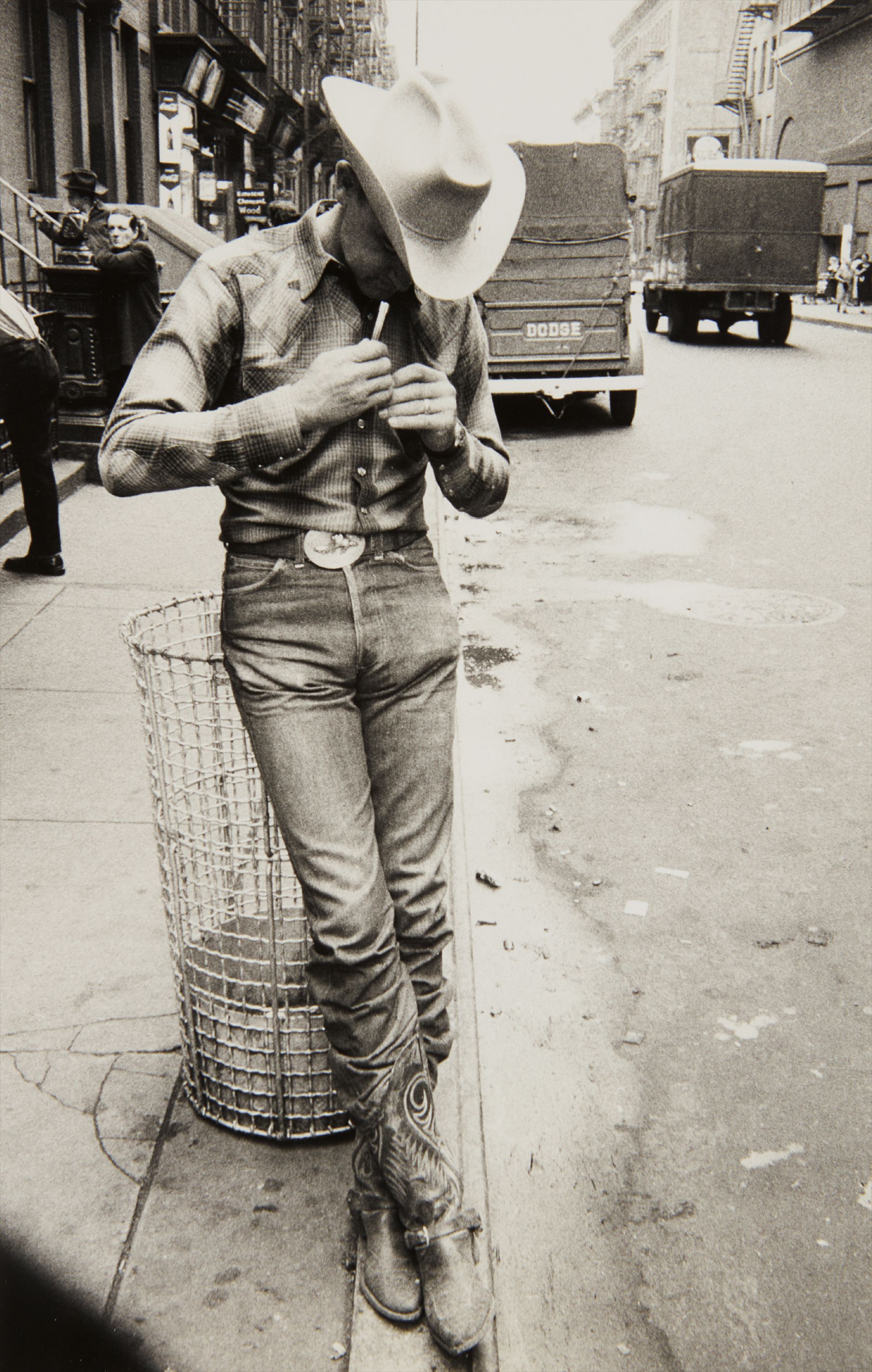 Robert Frank — Rodeo - New York City