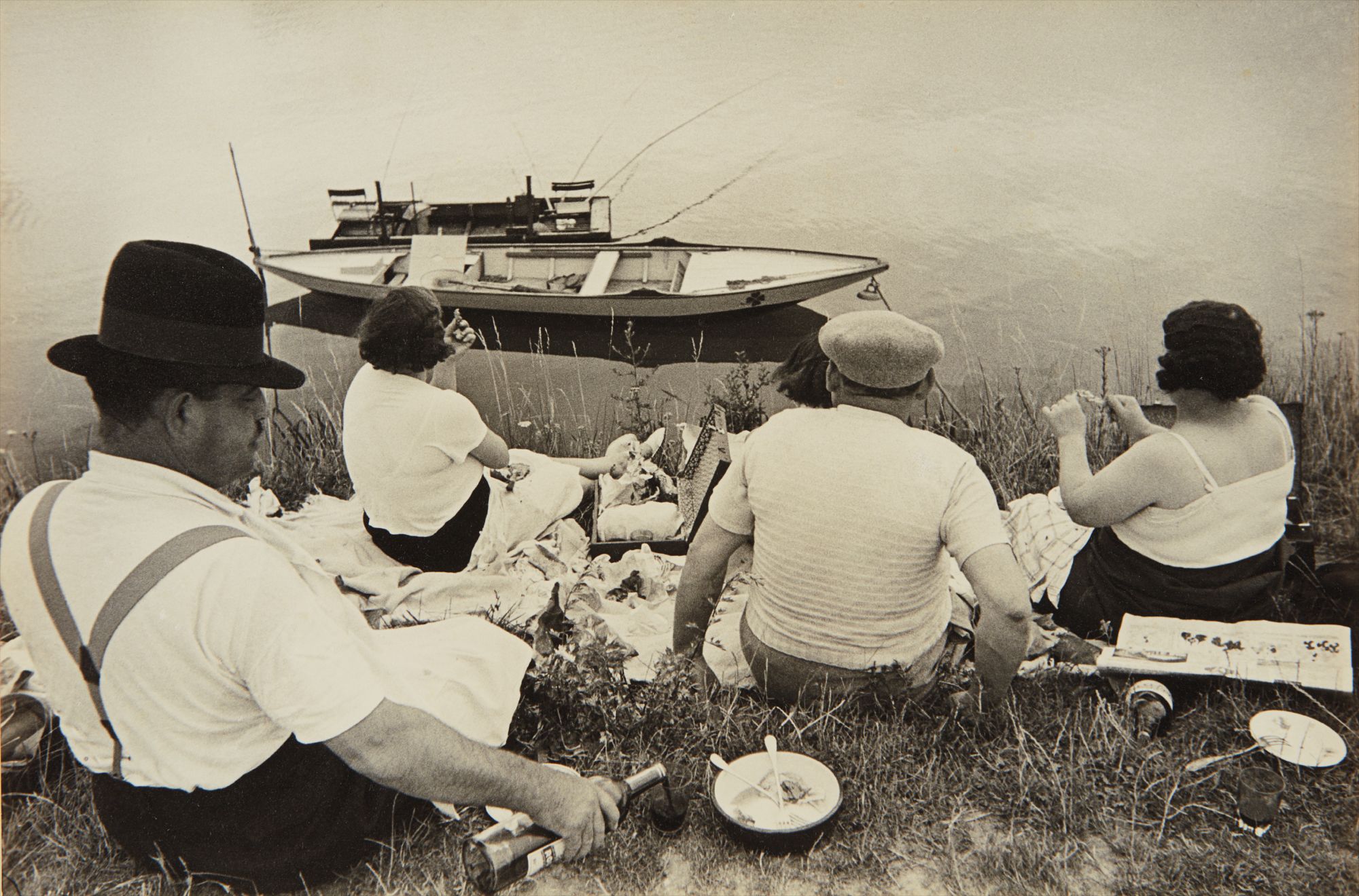 Henri Cartier-Bresson — On the Banks of the Marne, France