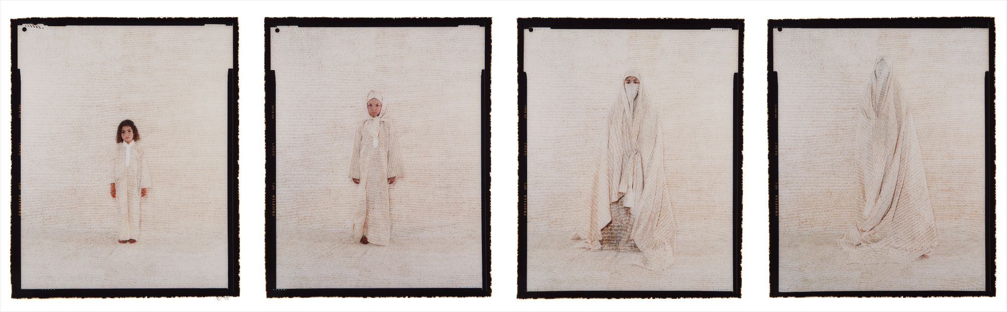 Lalla Essaydi — Converging Territories #21