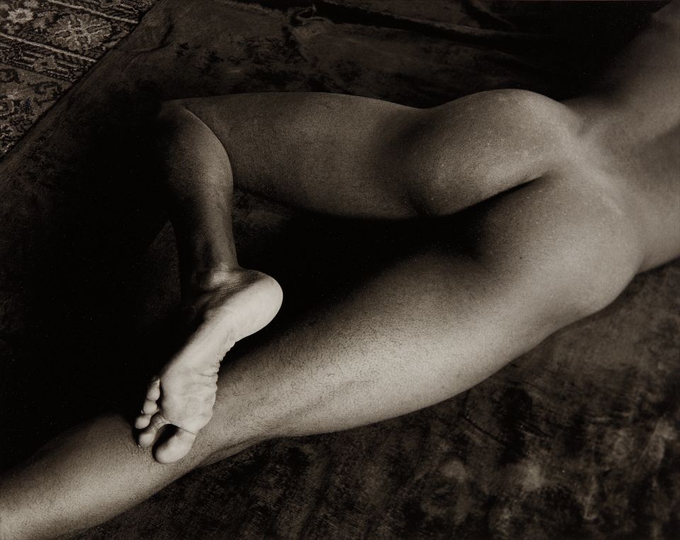 Minor White — Nude, Foot, San Francisco
