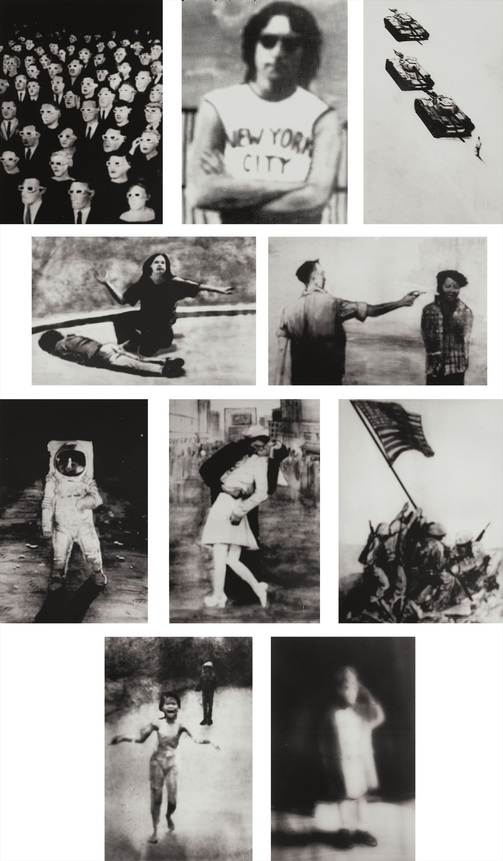 Vik Muniz — The Best of LIFE—Portfolio