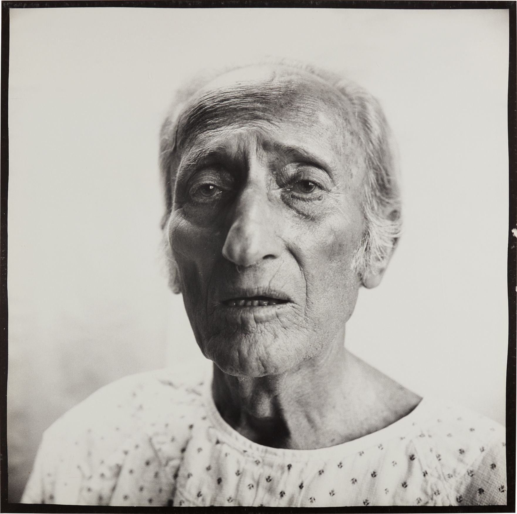 Richard Avedon — Jacob Israel Avedon, Father of Photographer, Sarasota 12.19.72