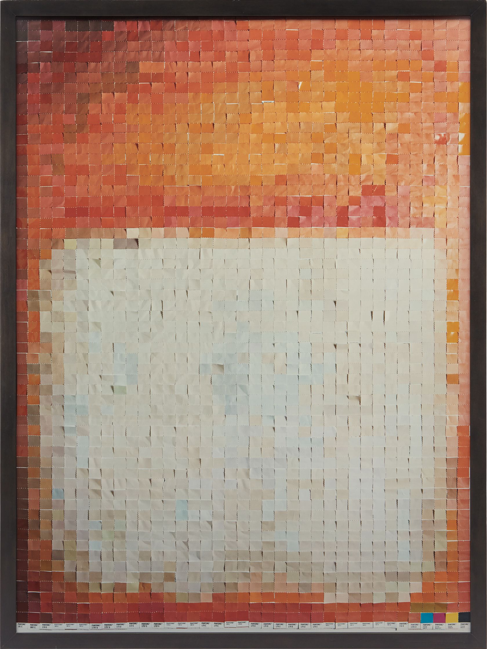 Vik Muniz — After Rothko from Pictures of Color