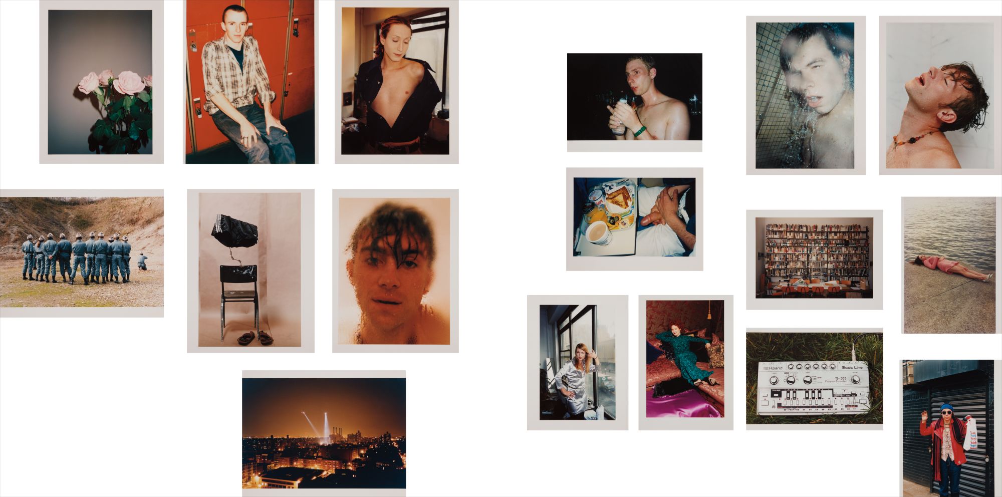 Wolfgang Tillmans — Installation New York (1990-1995)