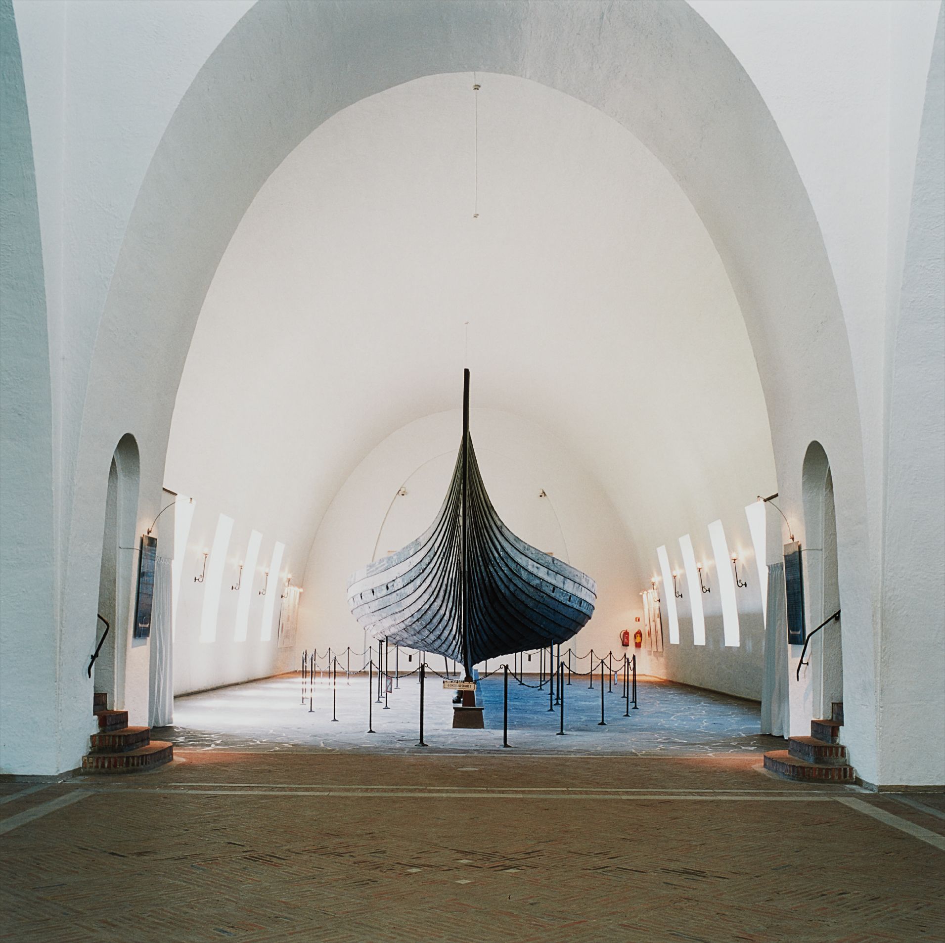 Candida Höfer — Wikingmuseum Oslo I