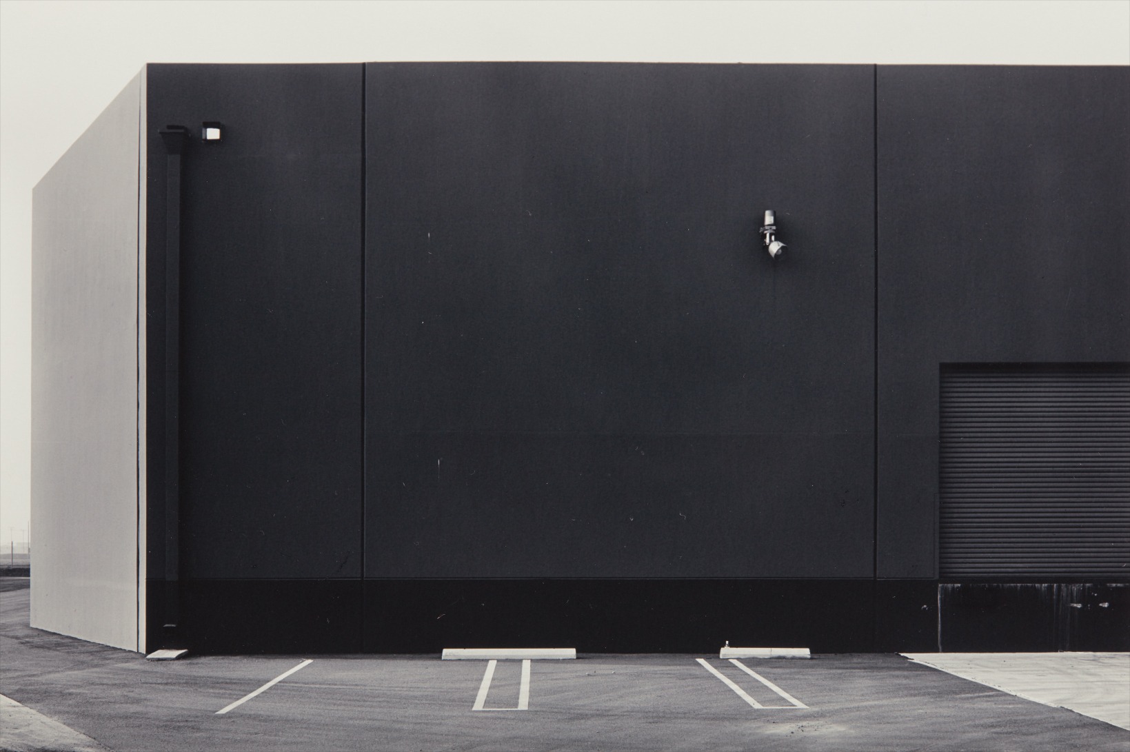 Lewis Baltz — Southwest Wall, Vollrath, 2424 McGaw, Irvine from The New Industrial Parks near Irvine, California