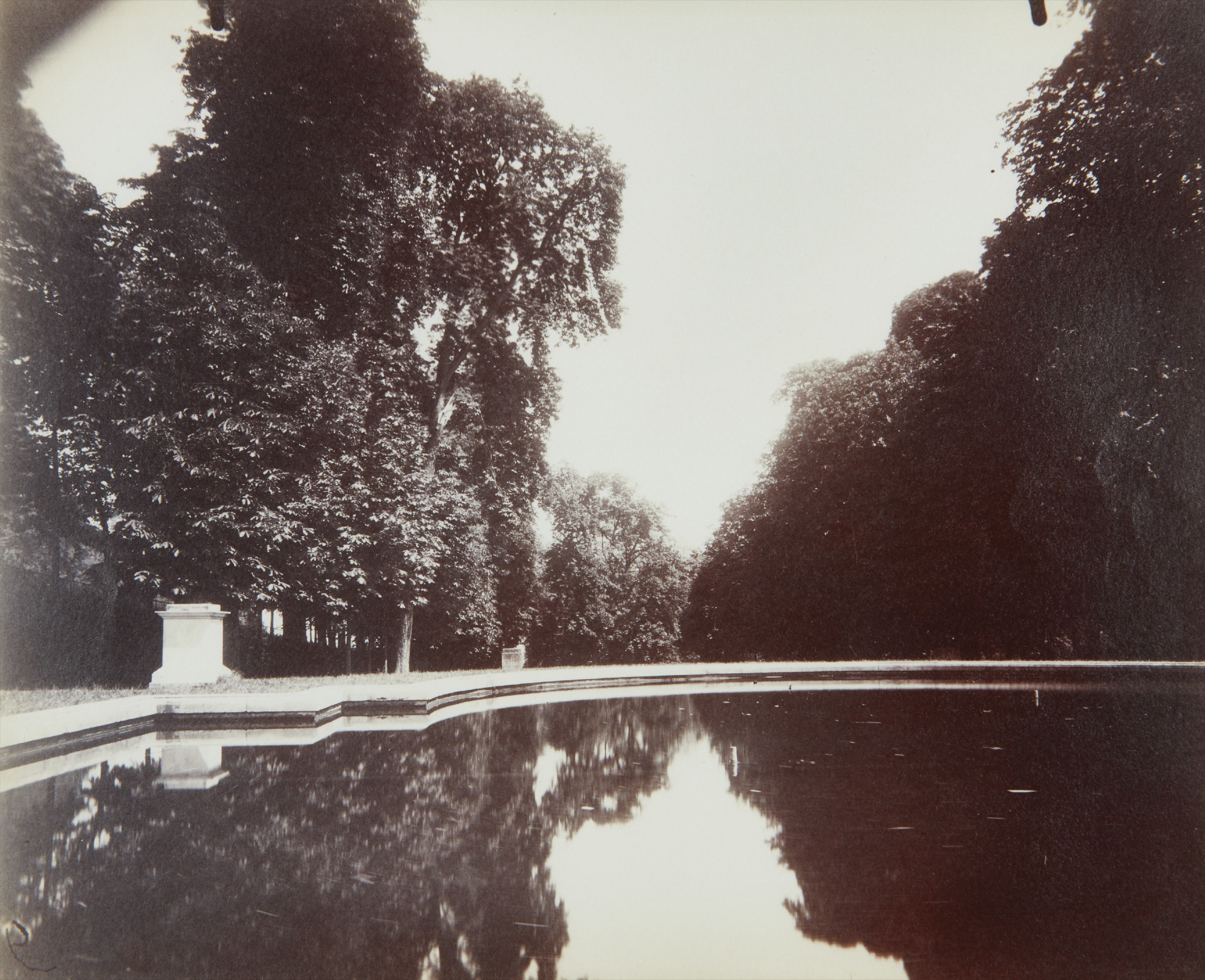 Eugène Atget — Saint-Cloud
