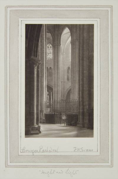 Height and Light, Bourges Cathedral