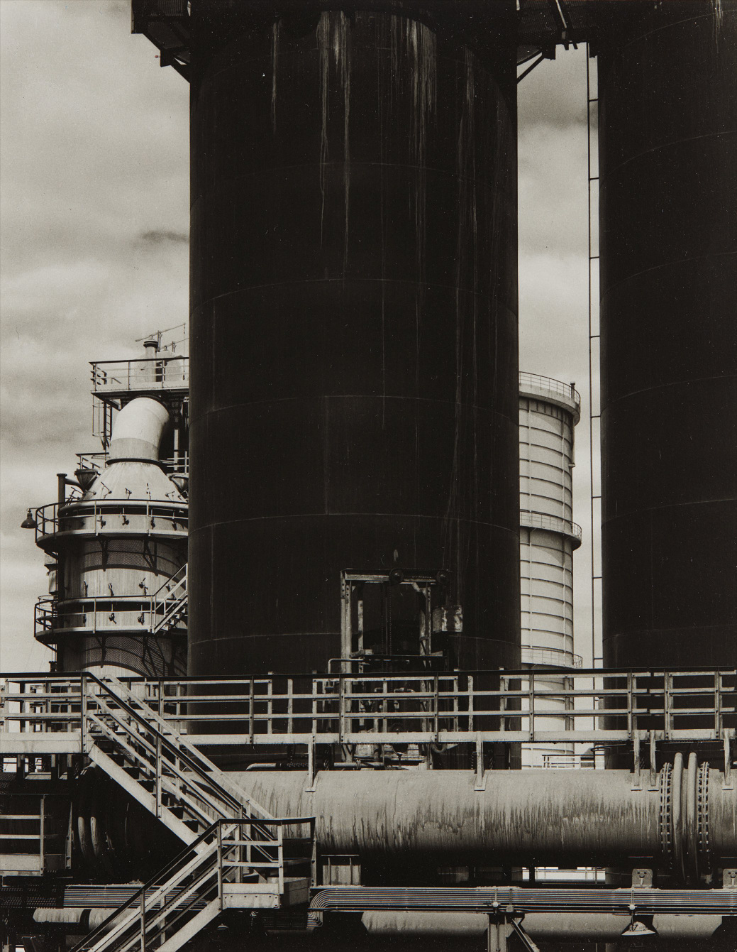 Paul Strand — Steel Mill, Helwan, Egypt