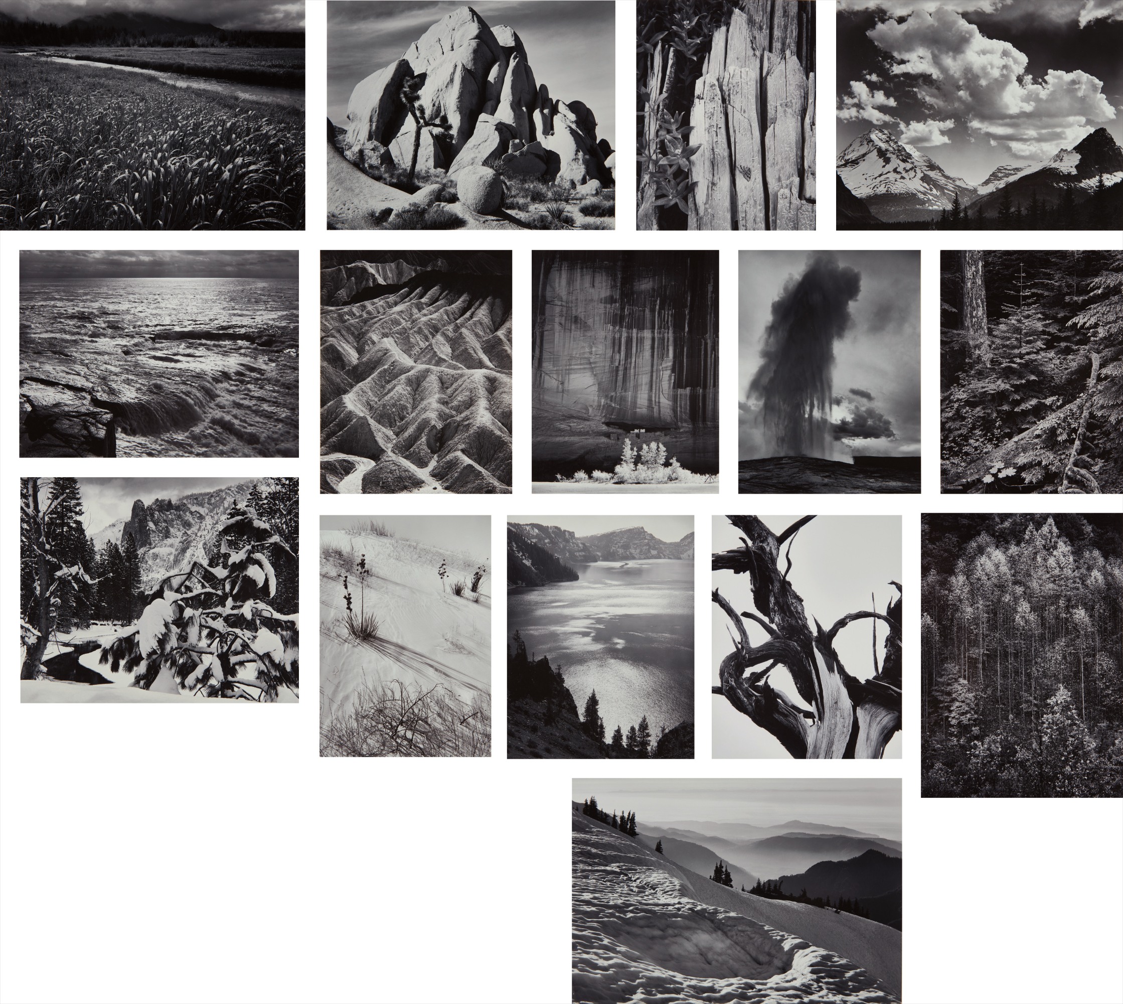 Ansel Adams — Portfolio Two: The National Parks and Monuments