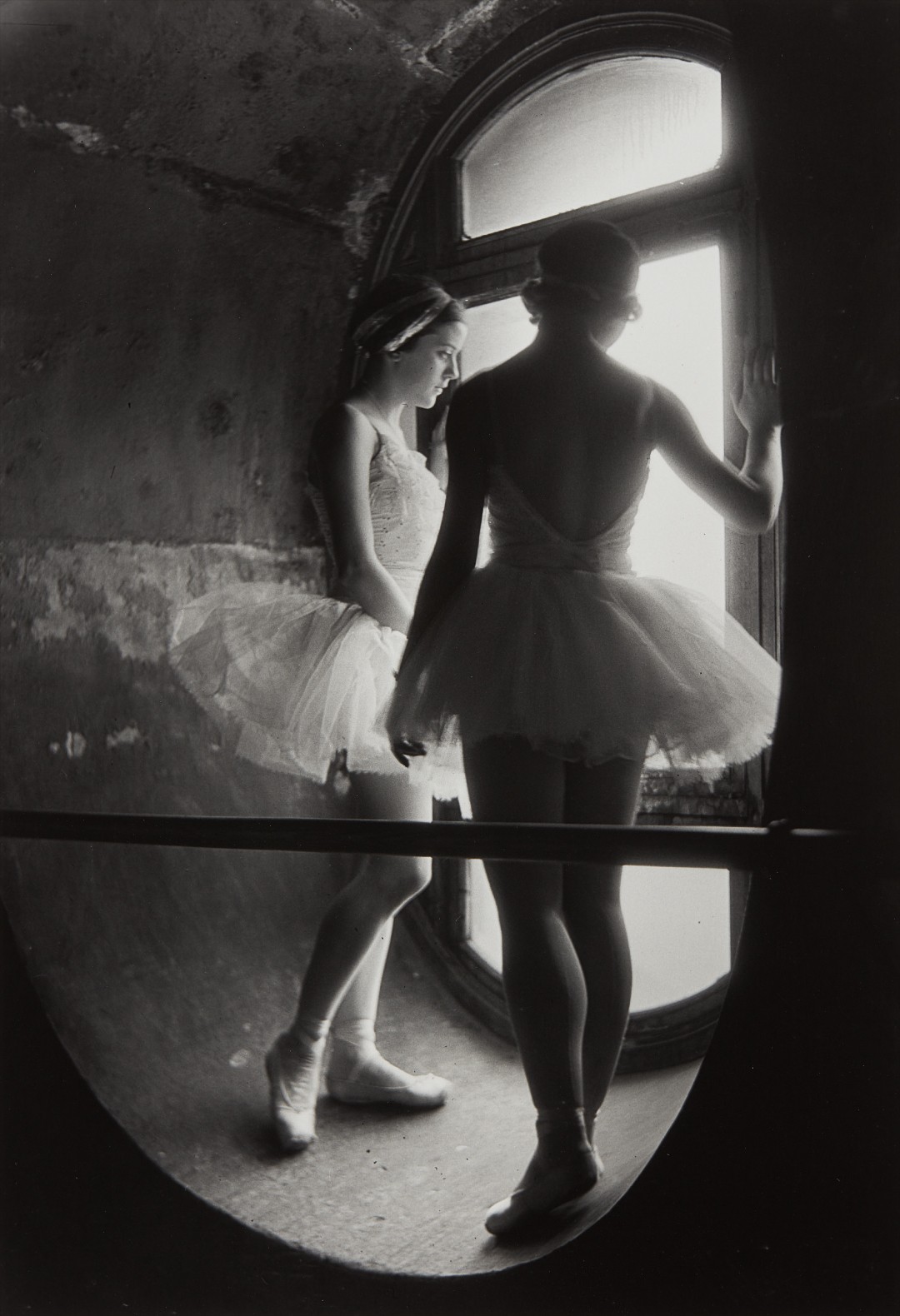 Alfred Eisenstaedt — Swan Lake Rehearsal, Grande Opéra de Paris