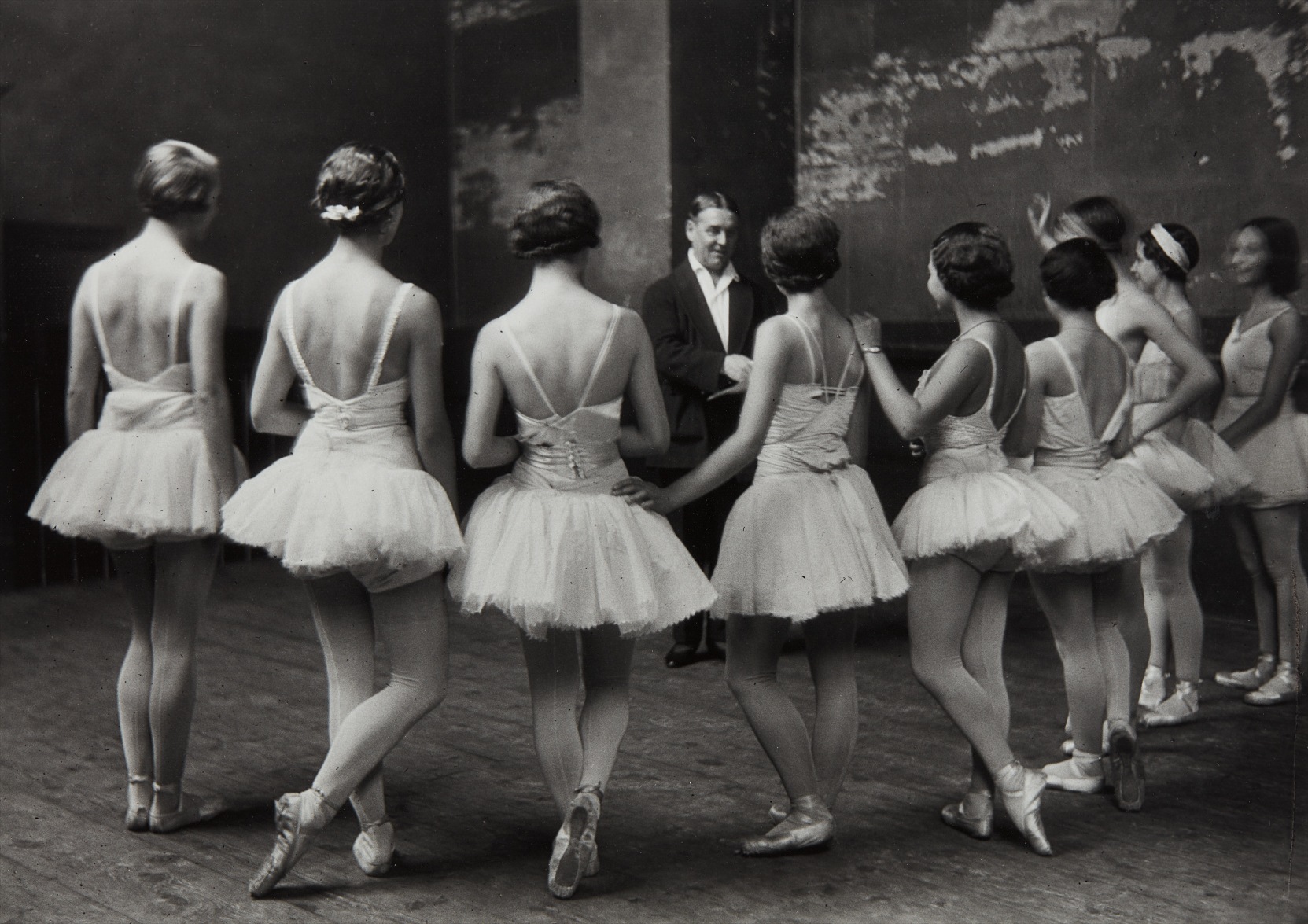 Alfred Eisenstaedt — Swan Lake Ballet Rehearsal at the Paris Opéra