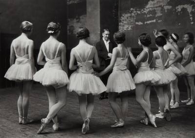 Swan Lake Ballet Rehearsal at the Paris Opéra