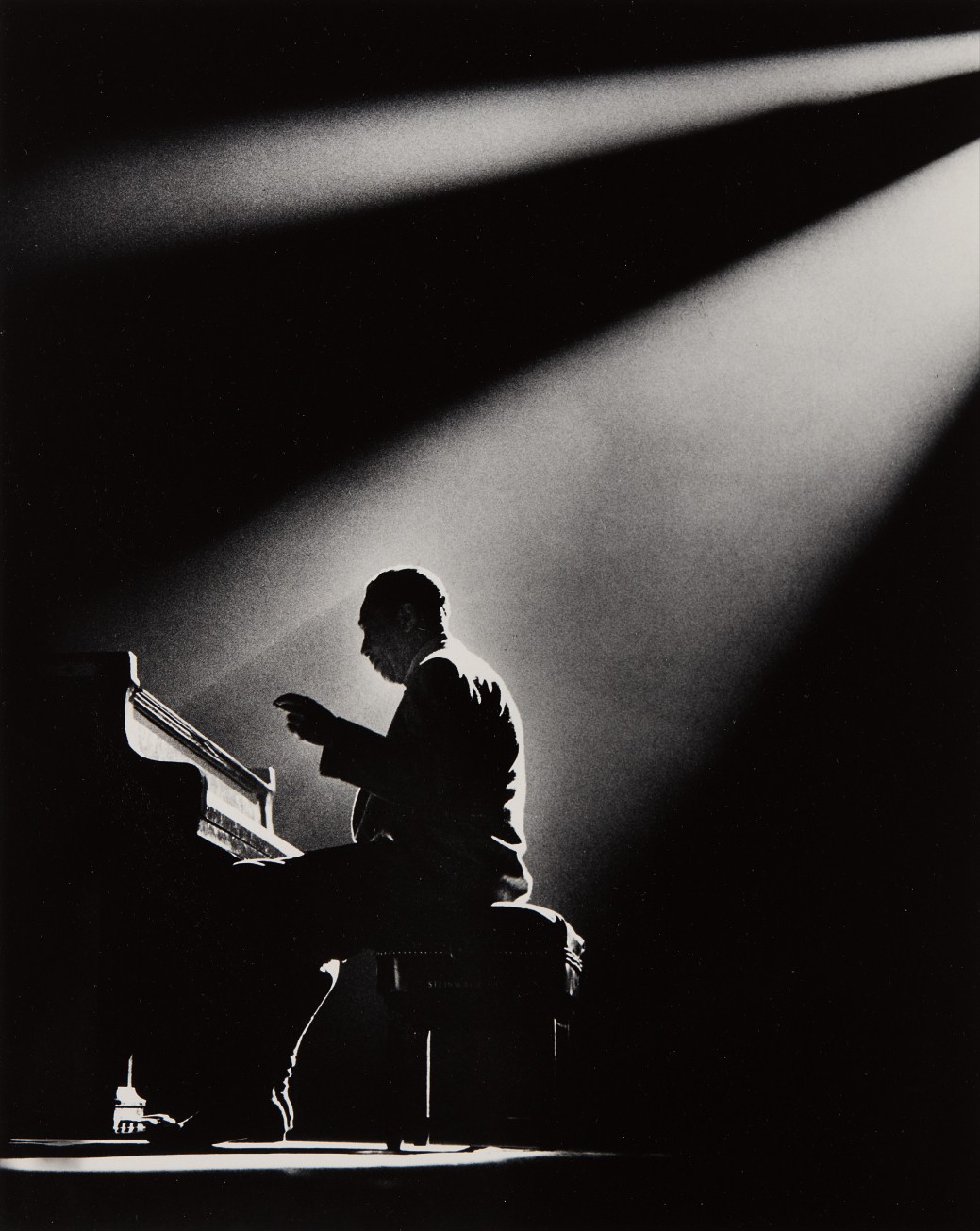 Herman Leonard — Duke Ellington, Paris