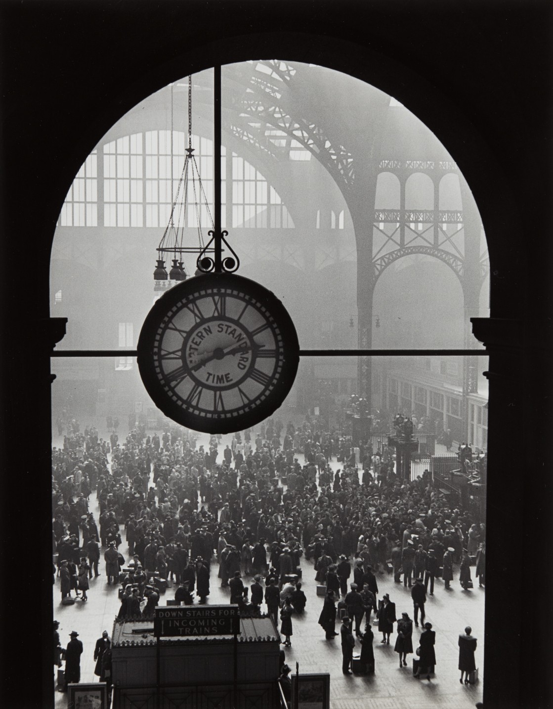 Farewell to Servicemen, Pennsylvania Station, New York