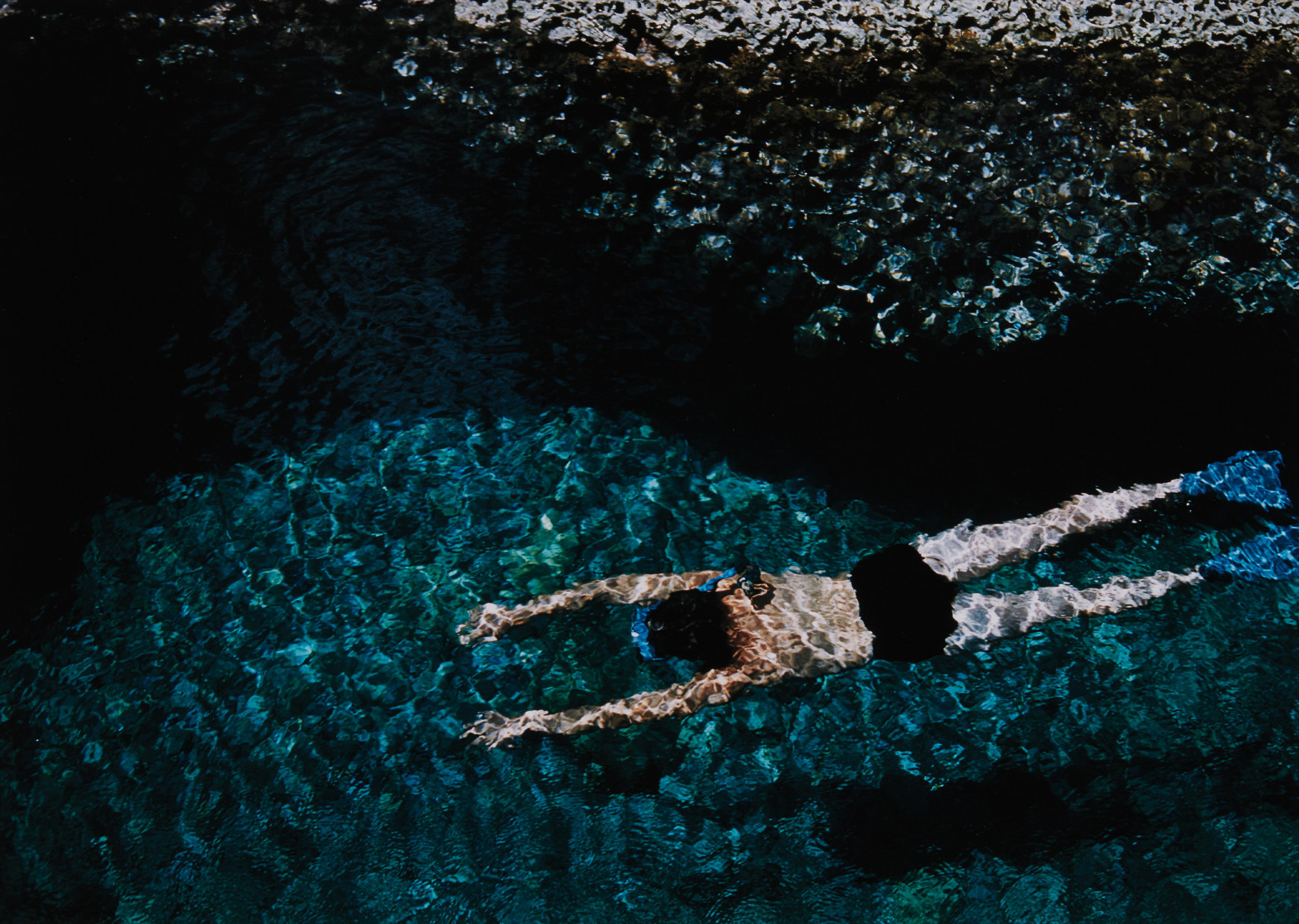 Ernst Haas — The Swimmer, Greece