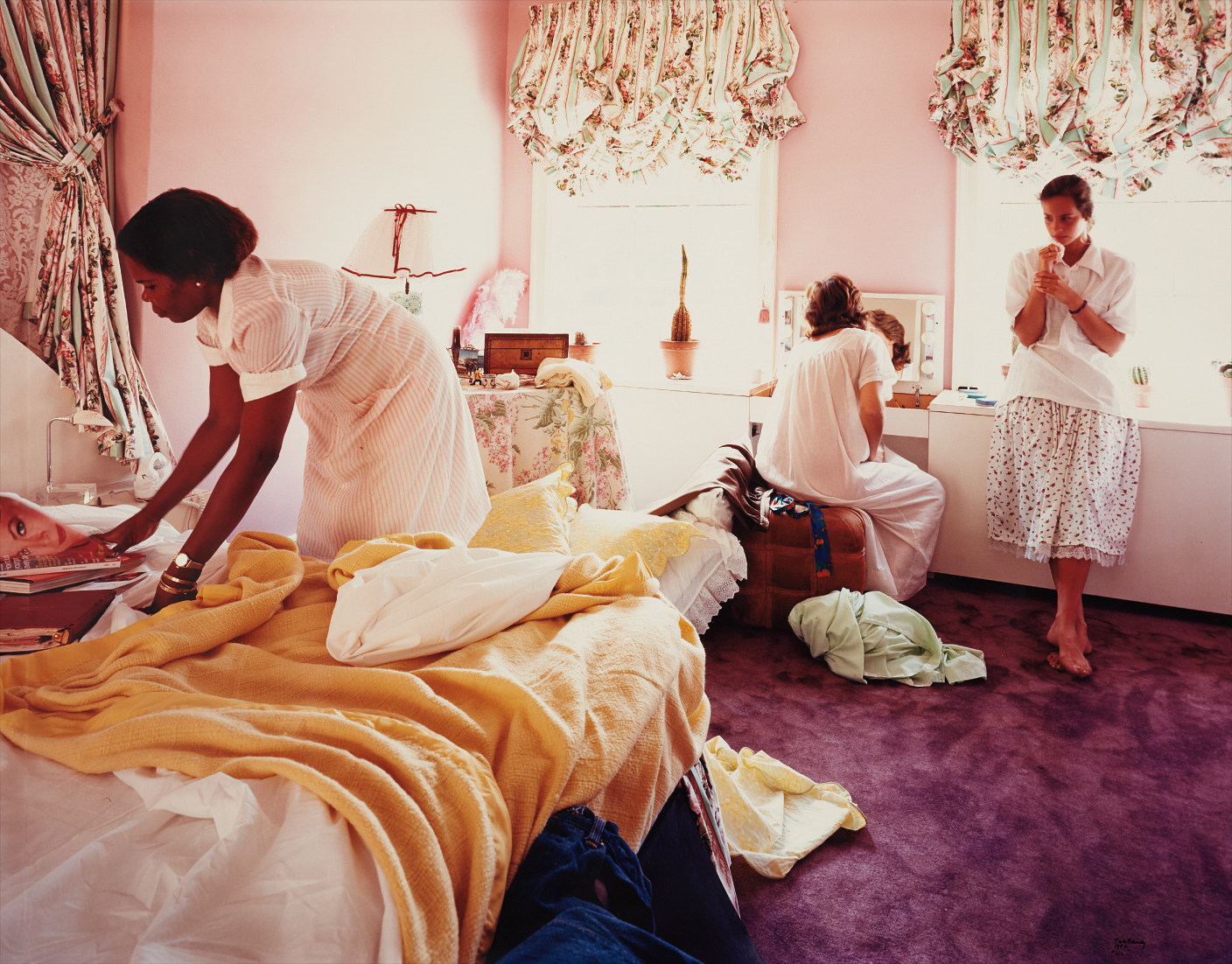 Beverly, Jill and Polly