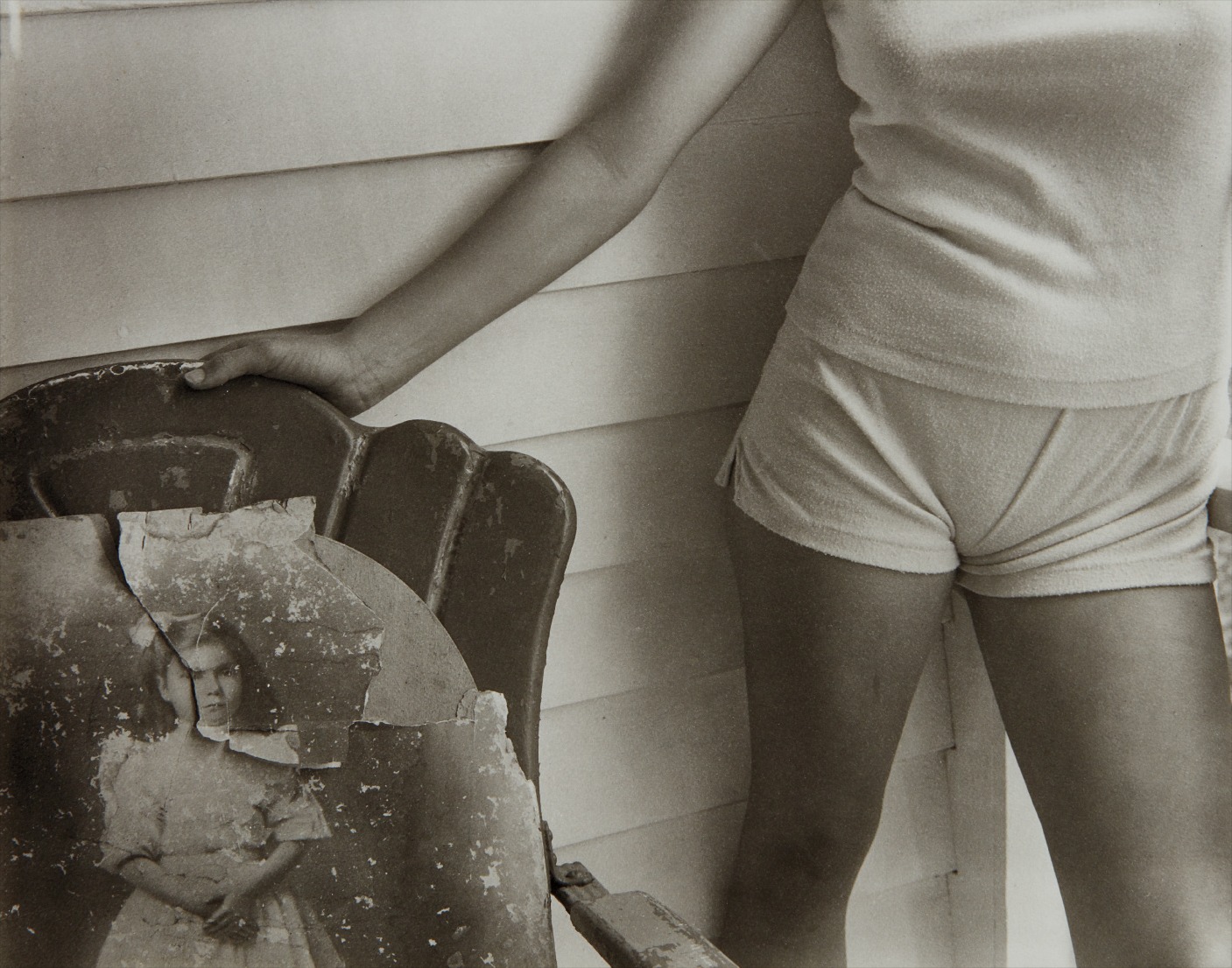 Sally Mann — Sherry and Sherry’s Grandmother, Both at Twelve Years Old