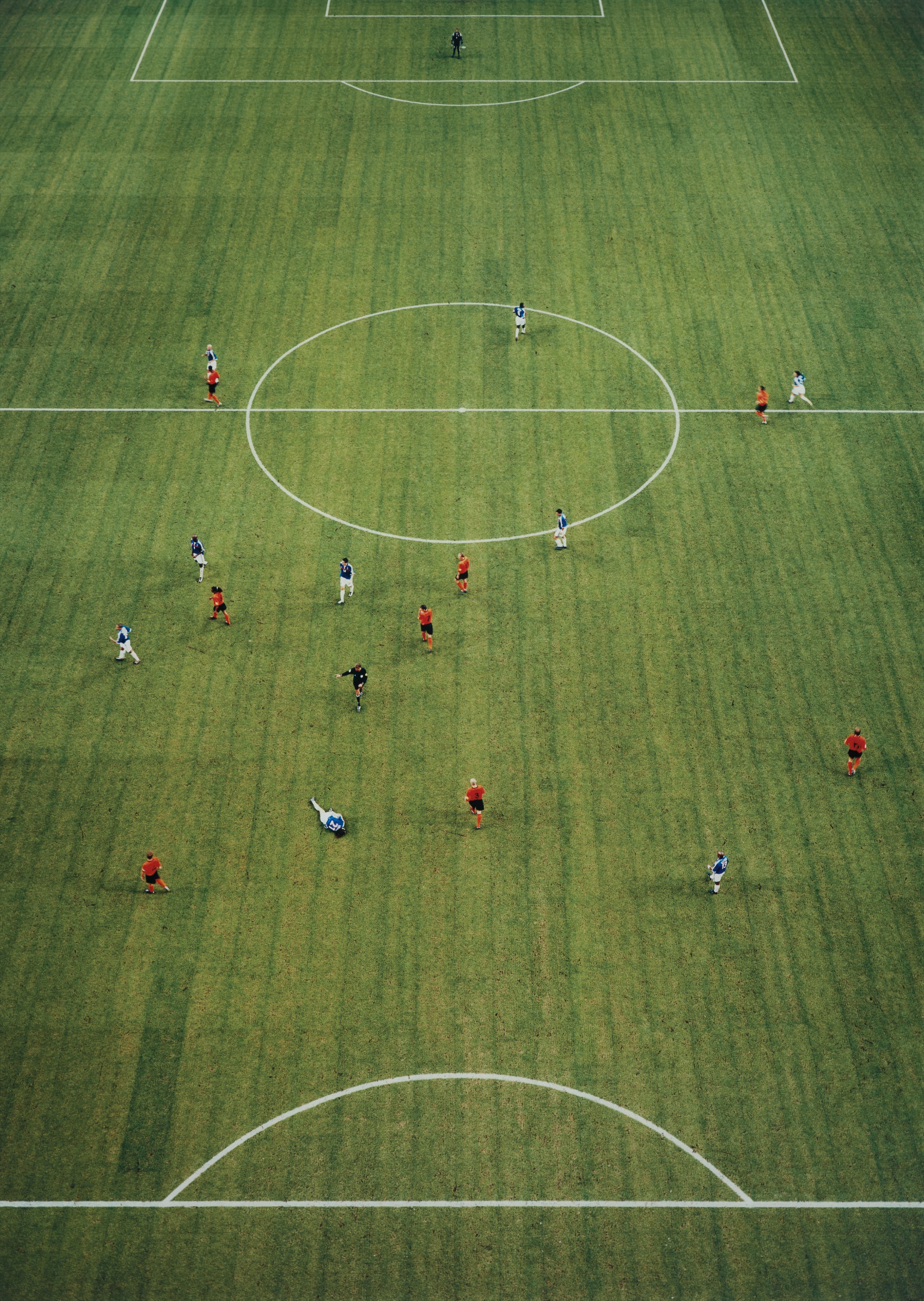 Andreas Gursky — EM, Arena, Amsterdam I