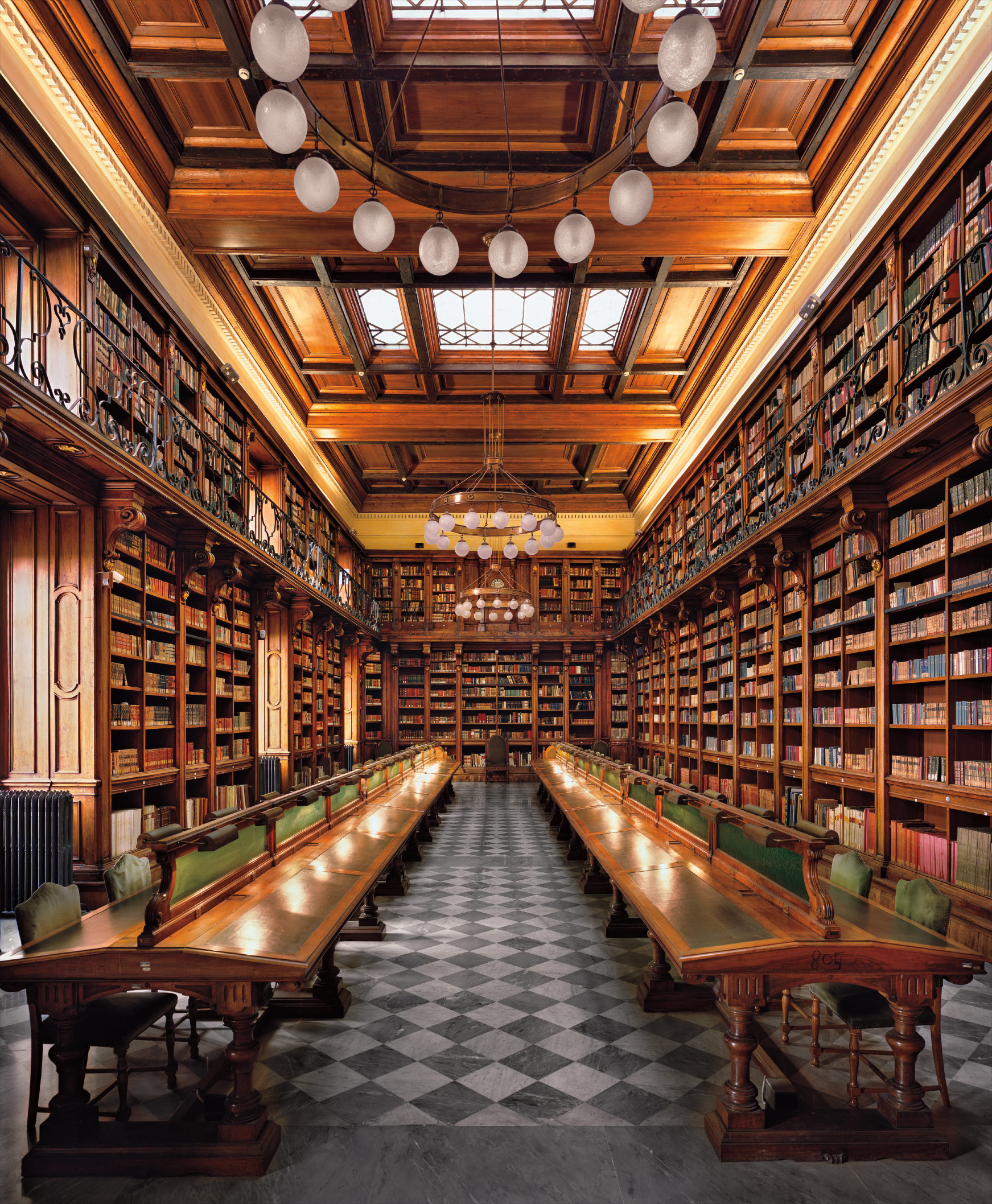Ahmet Ertuğ — Library of Archaeology and History of Art, Rome, Italy
